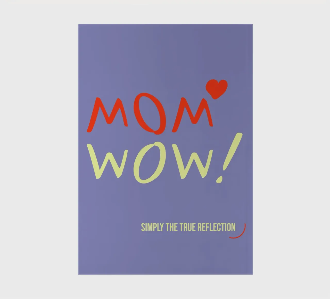 MOM.WOW. notebook by FRICKE DESIGN