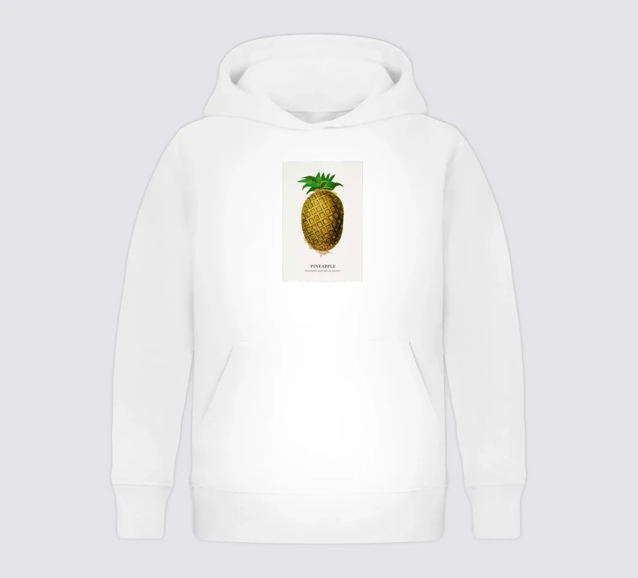 Anselmus Boëtius de Boodt - Pineapple felpa bambino con cappuccio da Vintage by JUNIQE