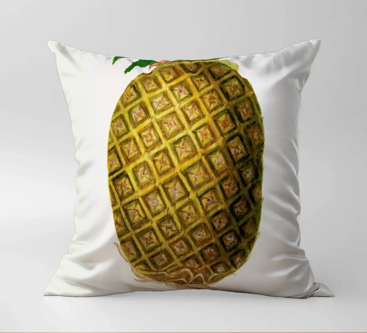 Anselmus Boëtius de Boodt - Pineapple cuscino da Vintage by JUNIQE