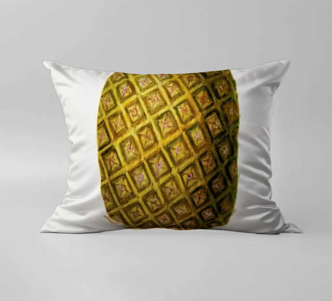 Anselmus Boëtius de Boodt - Pineapple cuscino da Vintage by JUNIQE