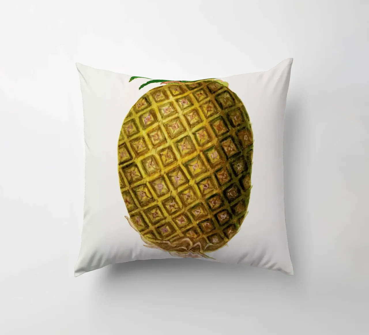 Anselmus Boëtius de Boodt - Pineapple cuscino da Vintage by JUNIQE