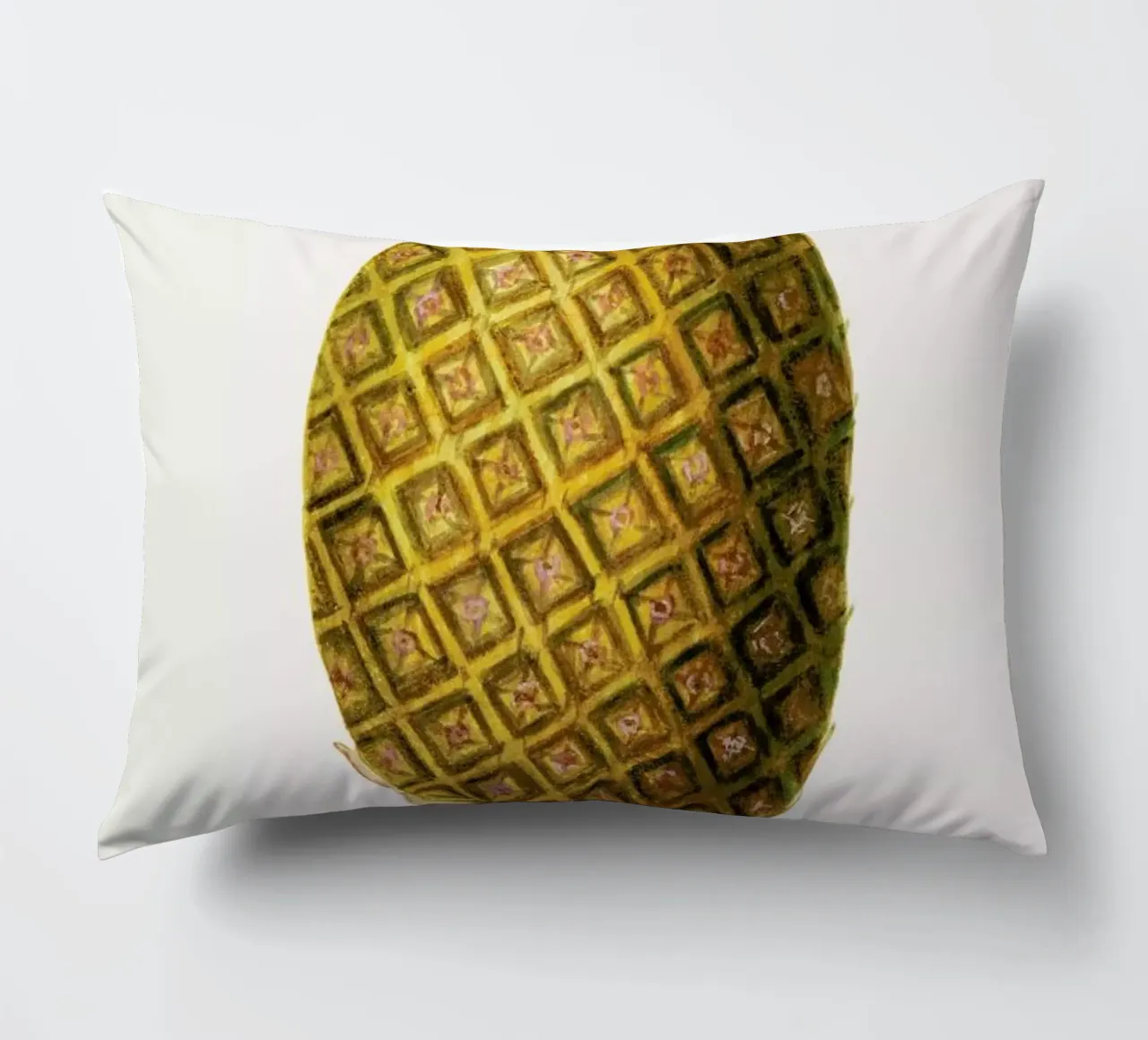 Anselmus Boëtius de Boodt - Pineapple cuscino da Vintage by JUNIQE