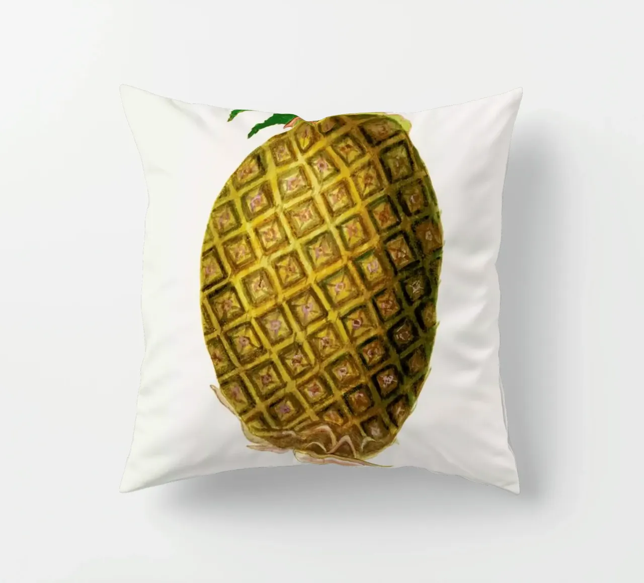 Anselmus Boëtius de Boodt - Pineapple cuscino da Vintage by JUNIQE