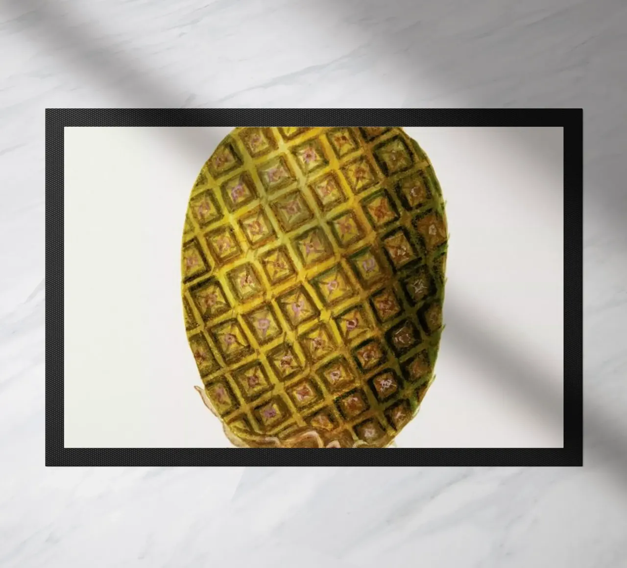 Anselmus Boëtius de Boodt - Pineapple zerbino da Vintage by JUNIQE