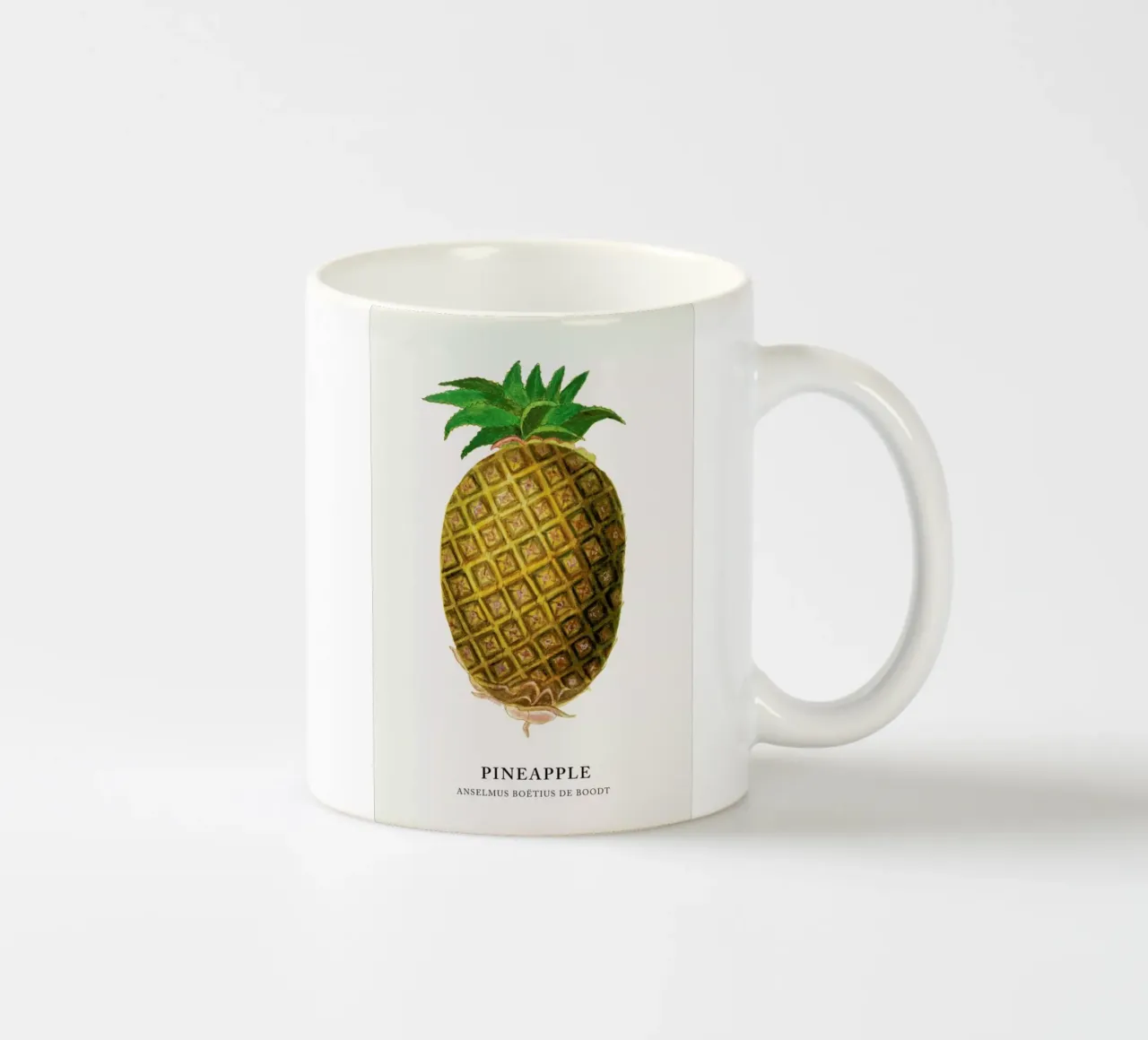 Anselmus Boëtius de Boodt - Pineapple tazza in ceramica da Vintage by JUNIQE