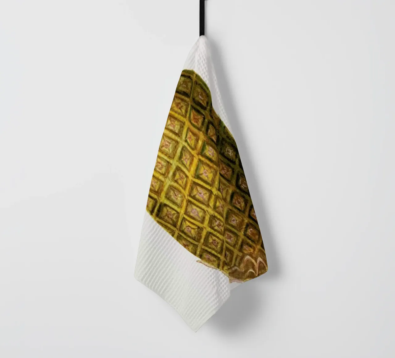 Anselmus Boëtius de Boodt - Pineapple canovaccio da cucina da Vintage by JUNIQE
