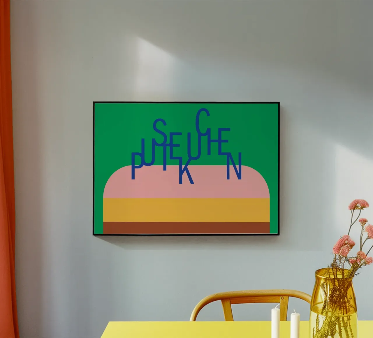 Pustekuchen plexiglass da FRICKE DESIGN