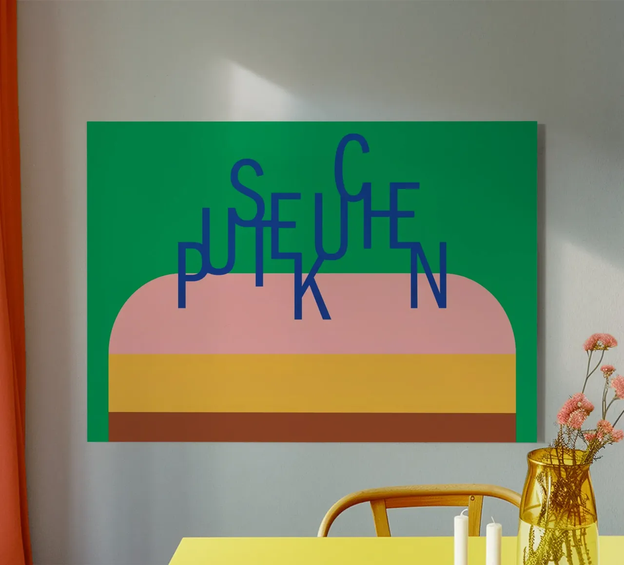 Pustekuchen plexiglass da FRICKE DESIGN