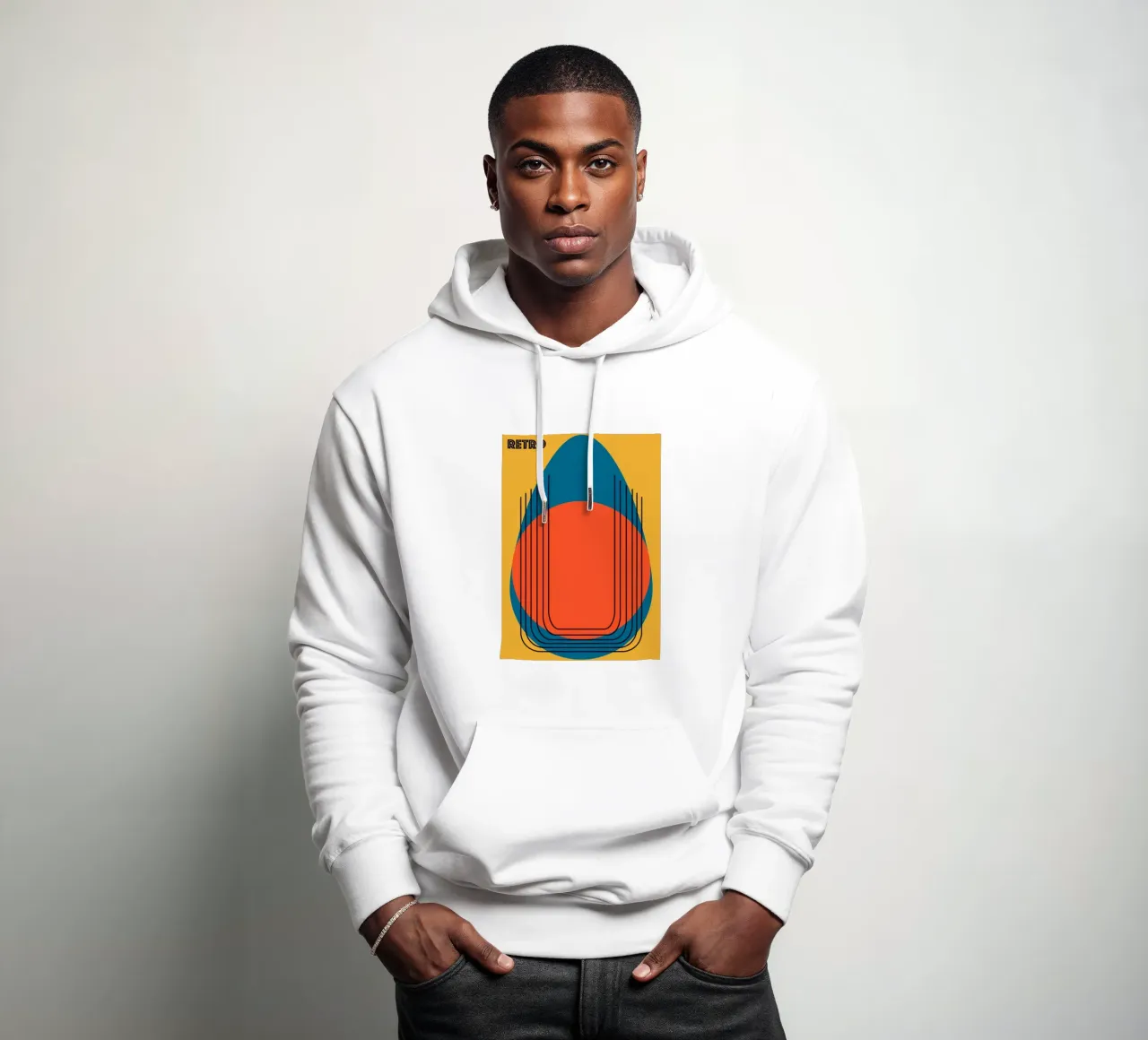 RETRO. hoodie by FRICKE DESIGN