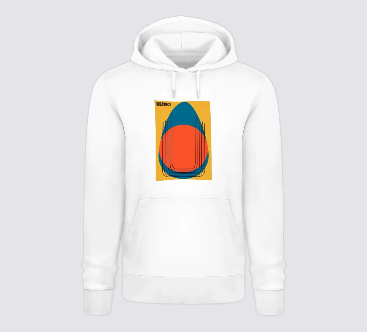 RETRO. hoodie by FRICKE DESIGN