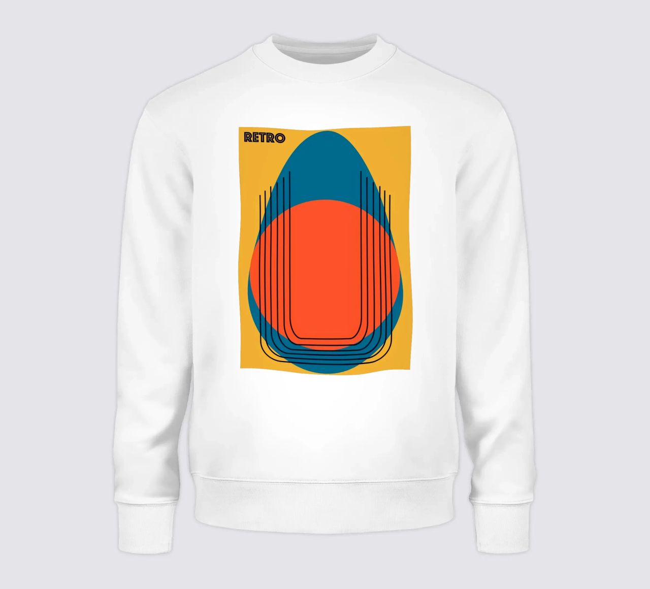 RETRO. sudadera de FRICKE DESIGN