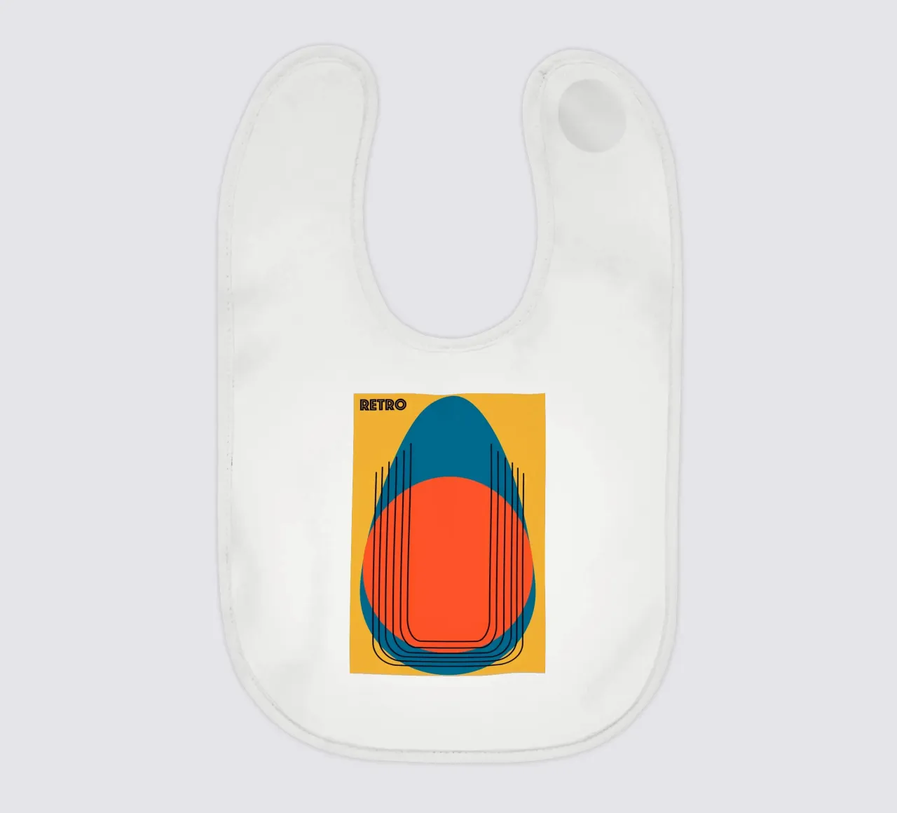 RETRO DESIGN bavaglino da FRICKE DESIGN