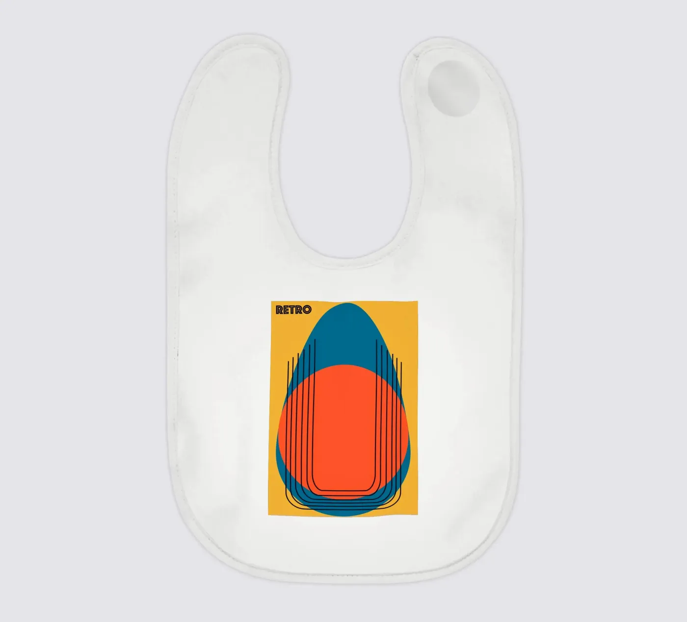 RETRO DESIGN bavaglino da FRICKE DESIGN