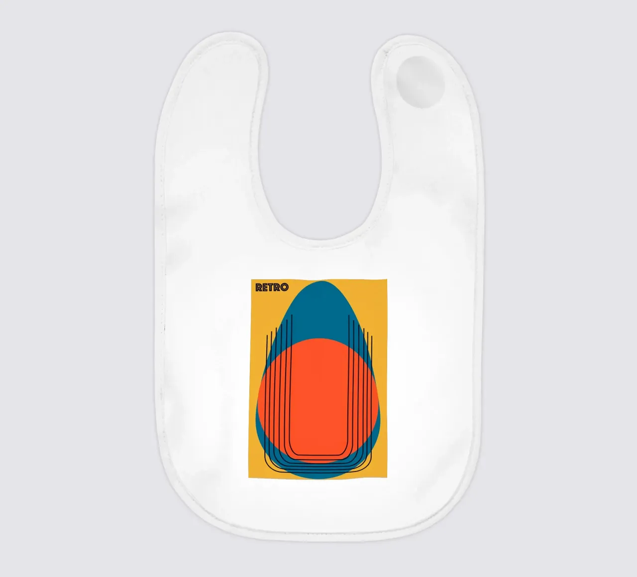 RETRO. babero de FRICKE DESIGN