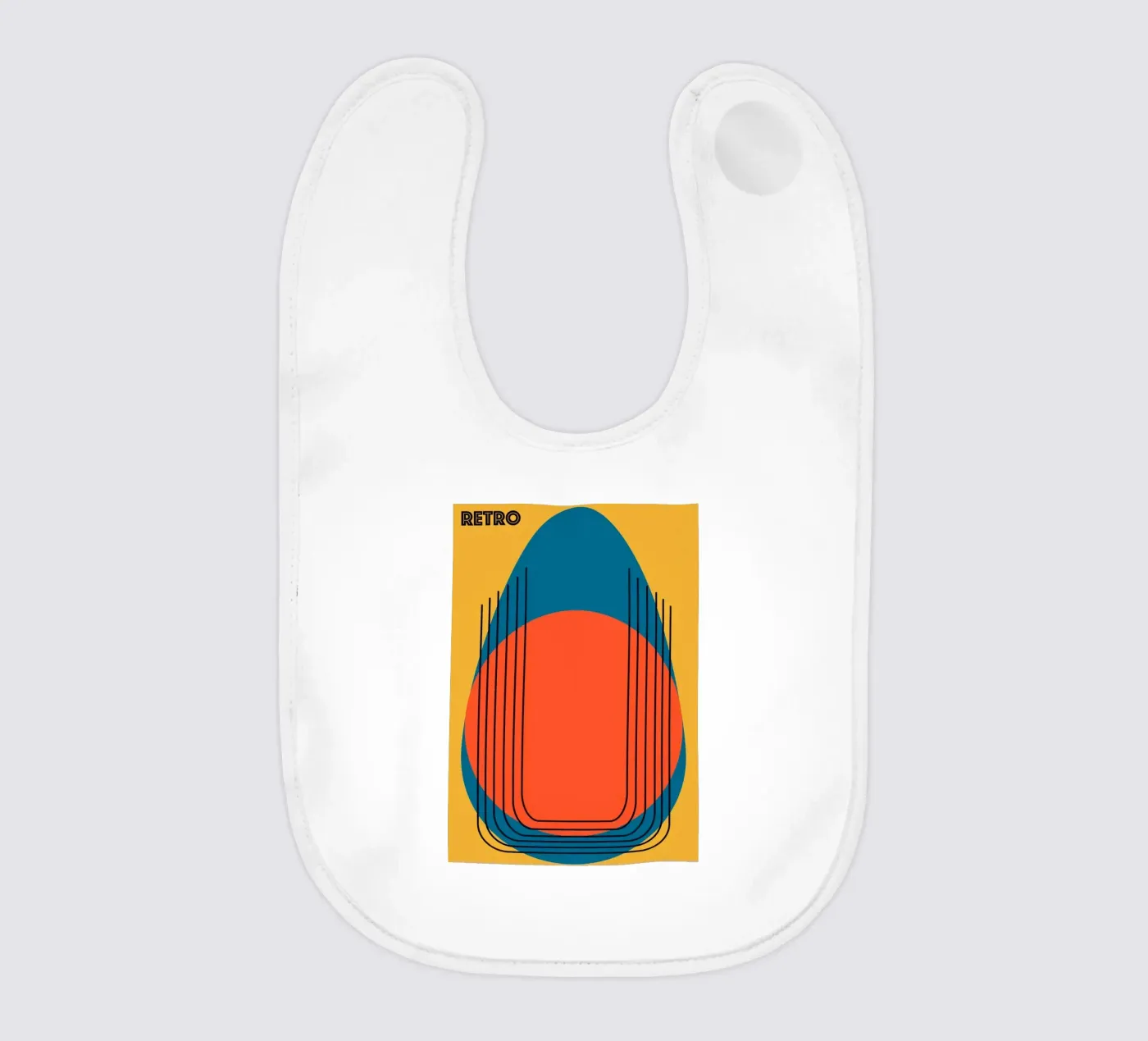 RETRO DESIGN bavaglino da FRICKE DESIGN