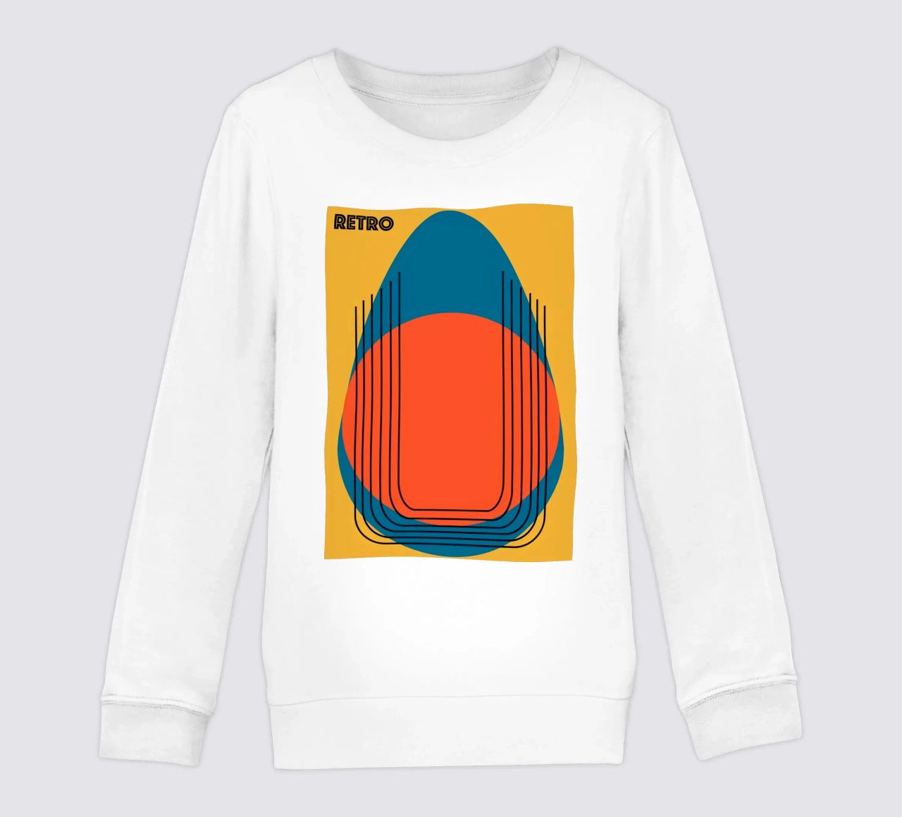RETRO. sudadera para niño de FRICKE DESIGN