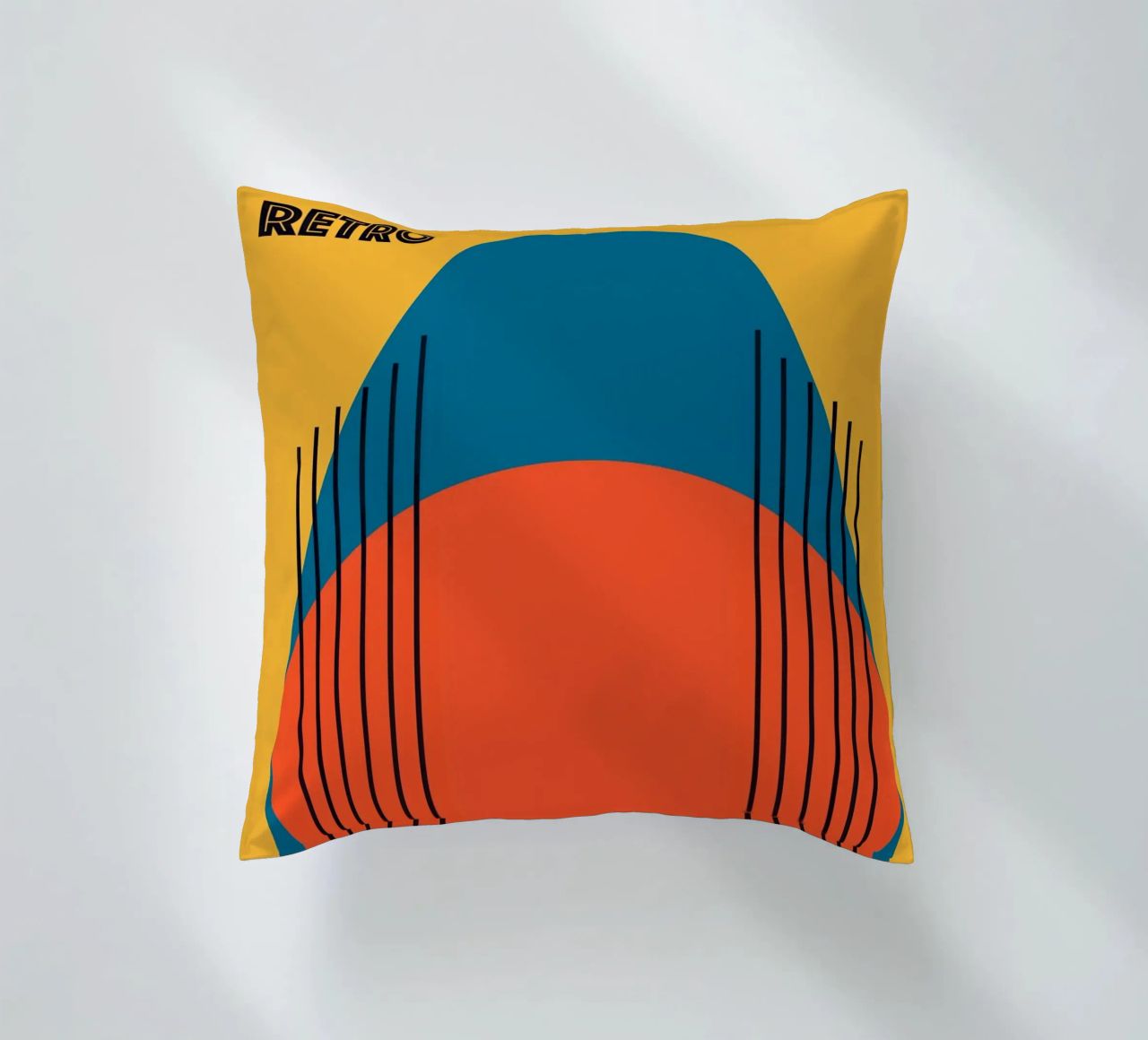 RETRO. cuscino da FRICKE DESIGN