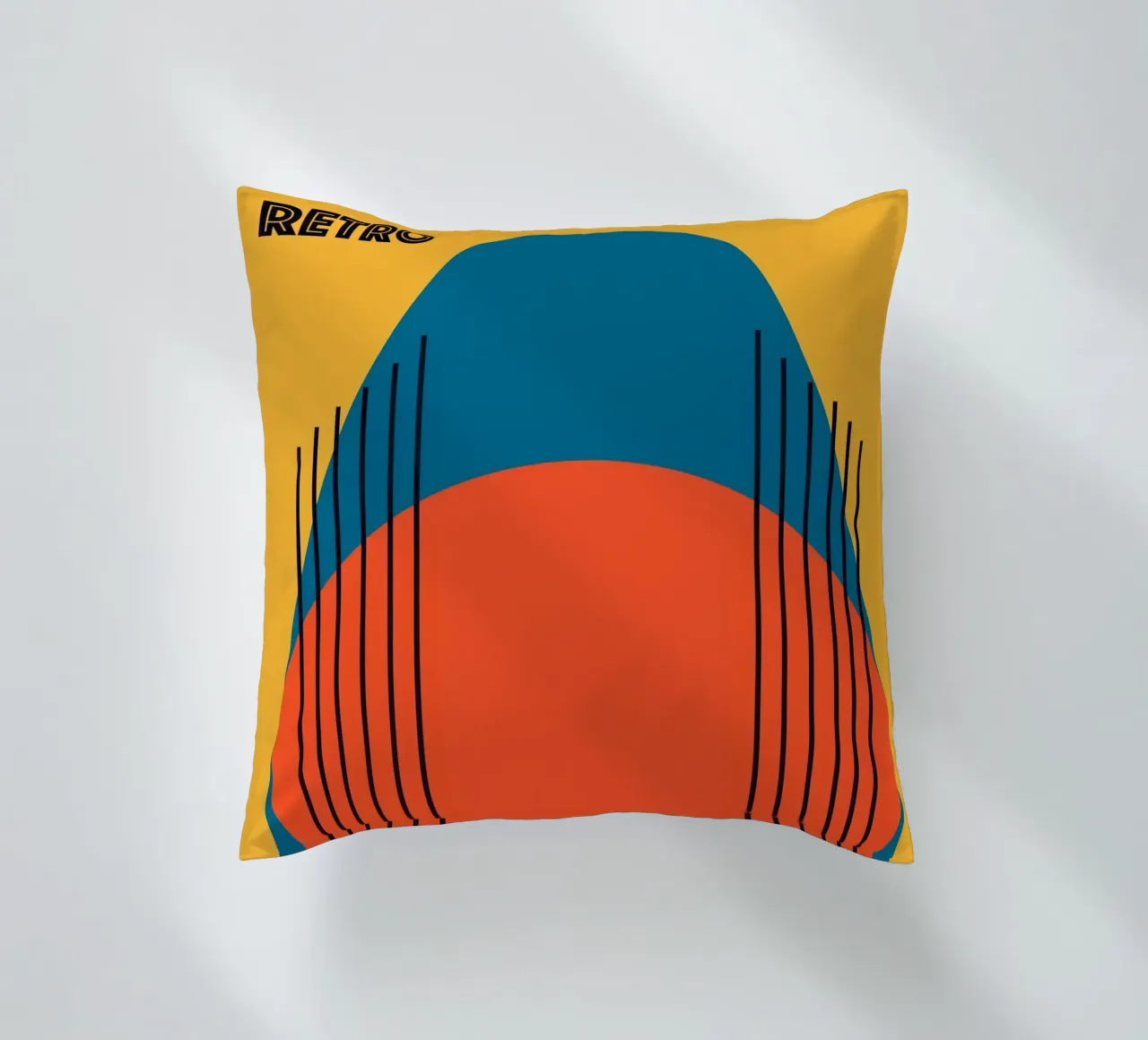 RETRO DESIGN cuscino da FRICKE DESIGN