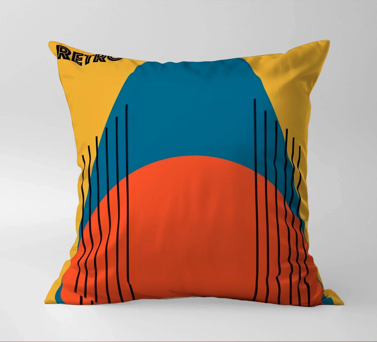 RETRO. cuscino da FRICKE DESIGN