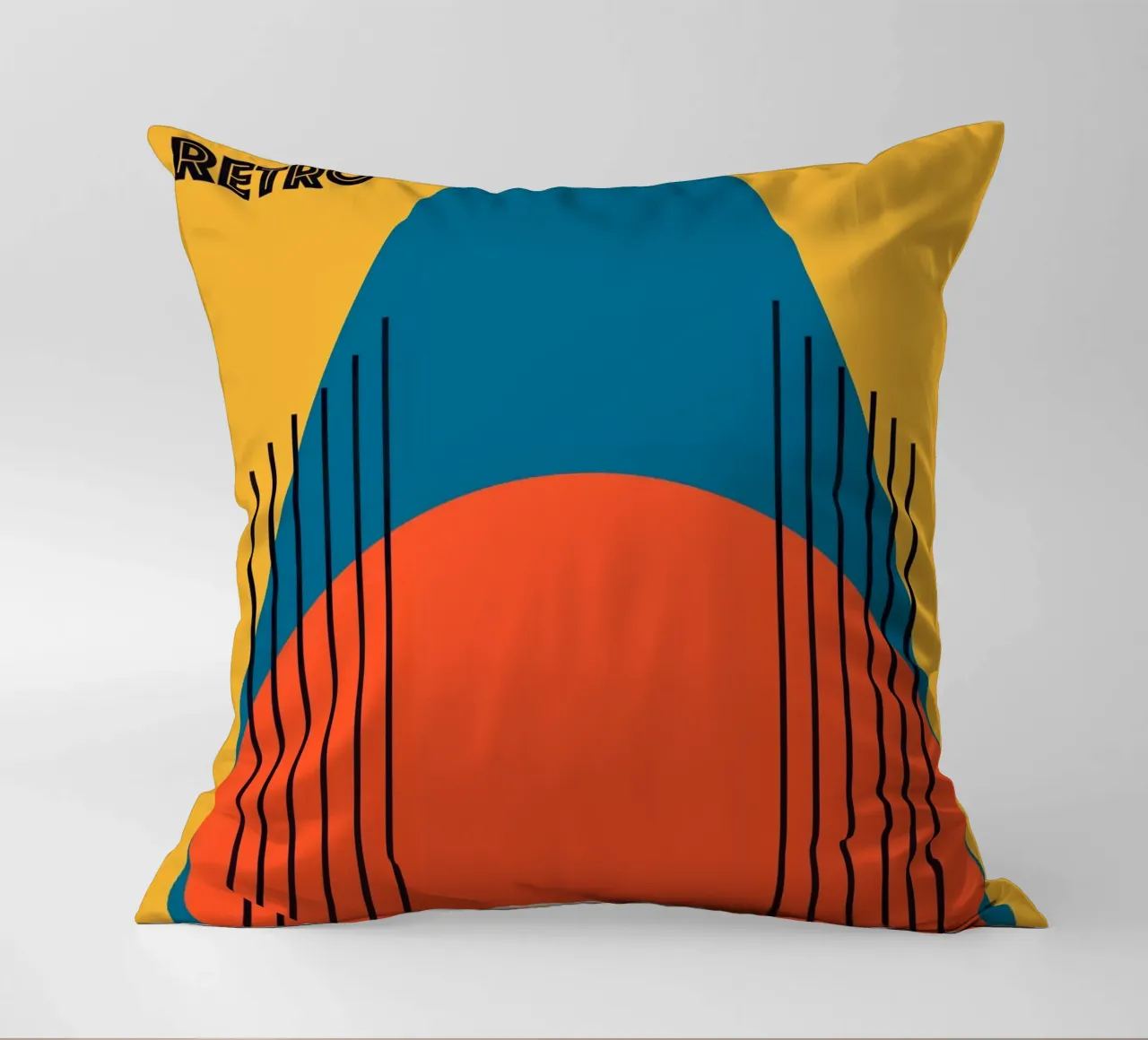 RETRO DESIGN cuscino da FRICKE DESIGN