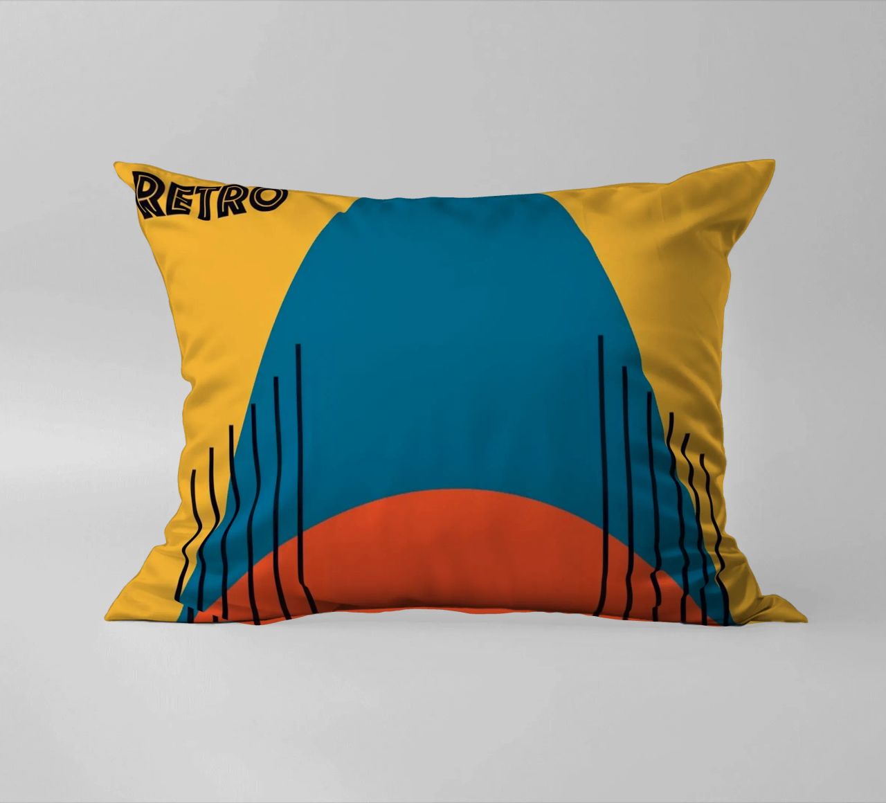 RETRO. cuscino da FRICKE DESIGN