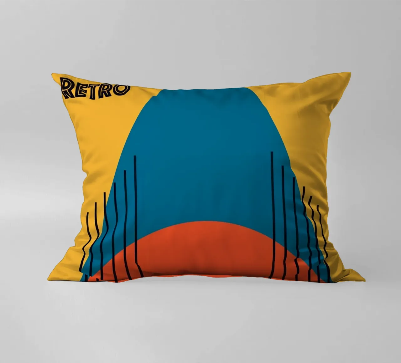 RETRO. cojín de FRICKE DESIGN