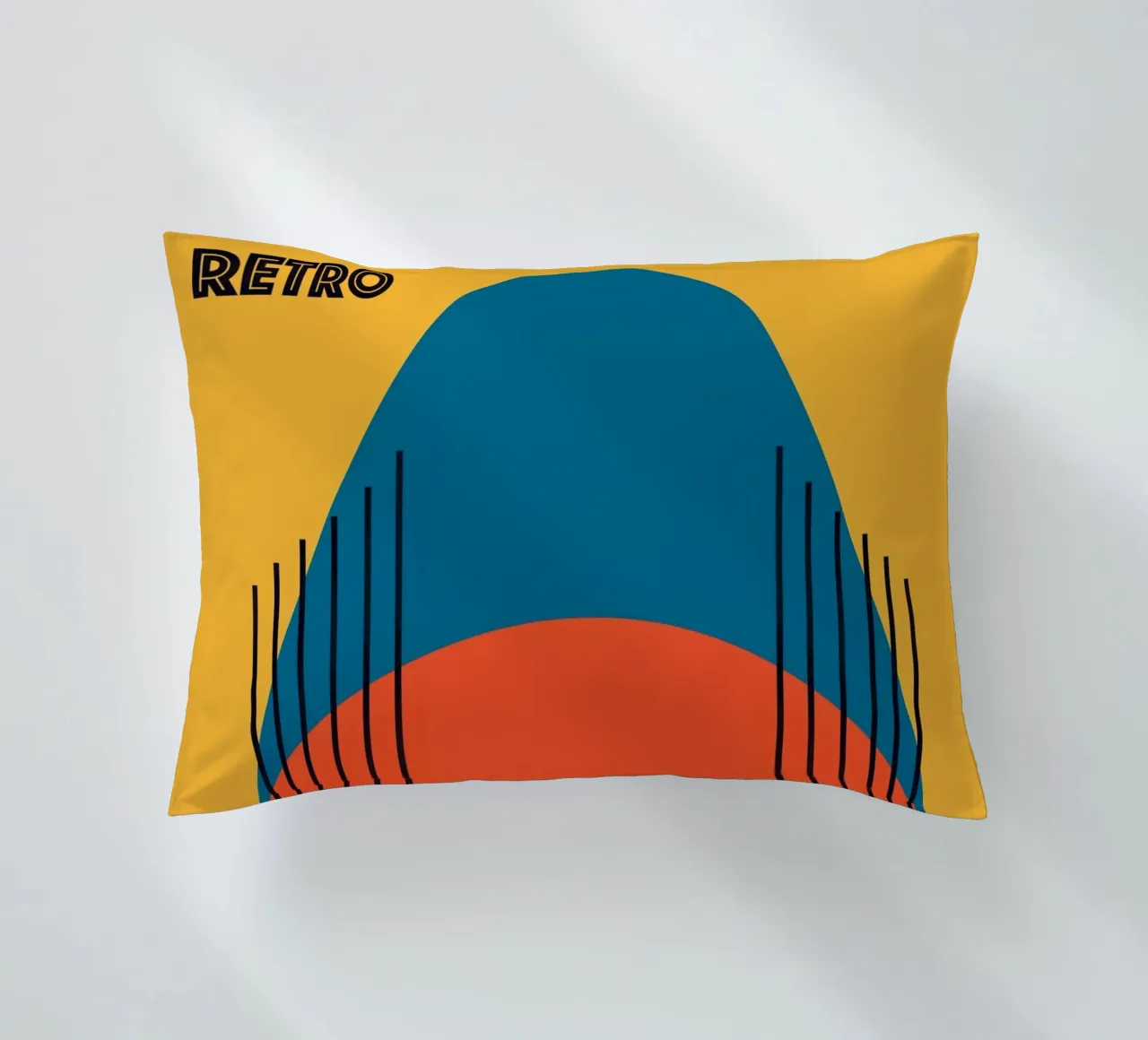 RETRO. cojín de FRICKE DESIGN