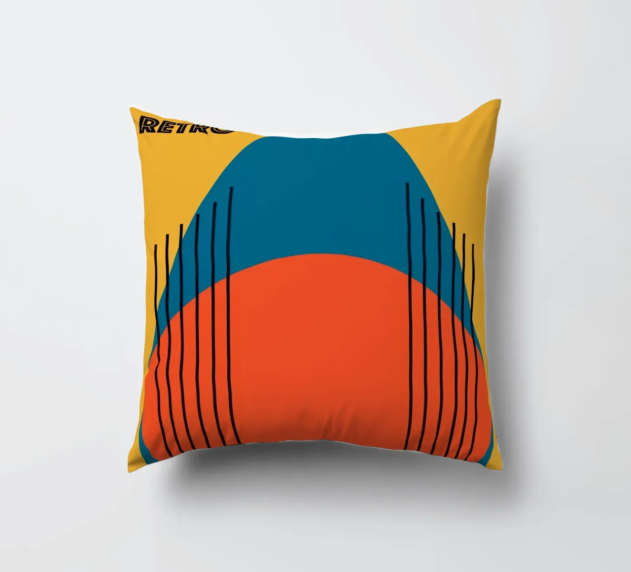 RETRO DESIGN cuscino da FRICKE DESIGN