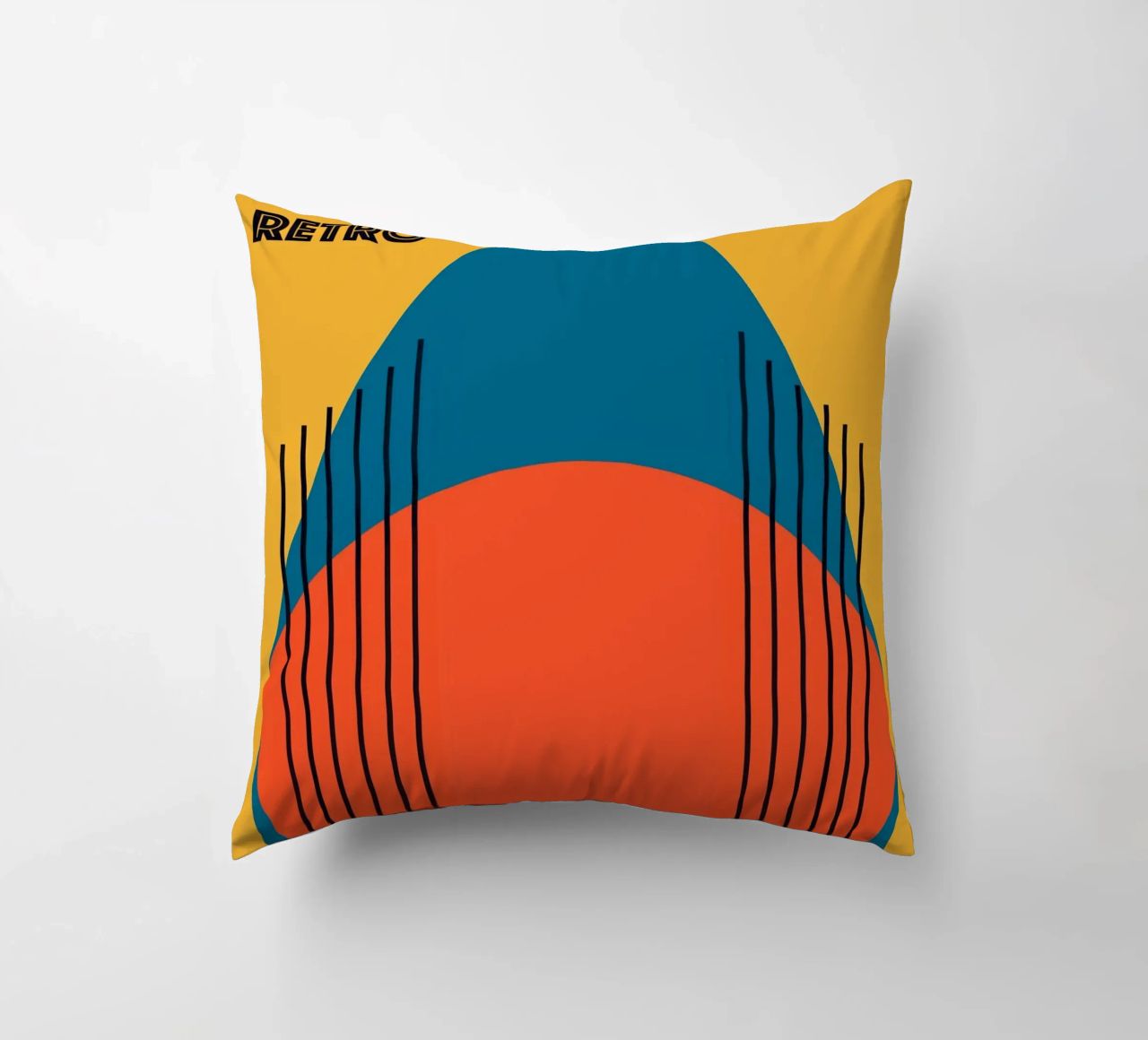RETRO. cuscino da FRICKE DESIGN