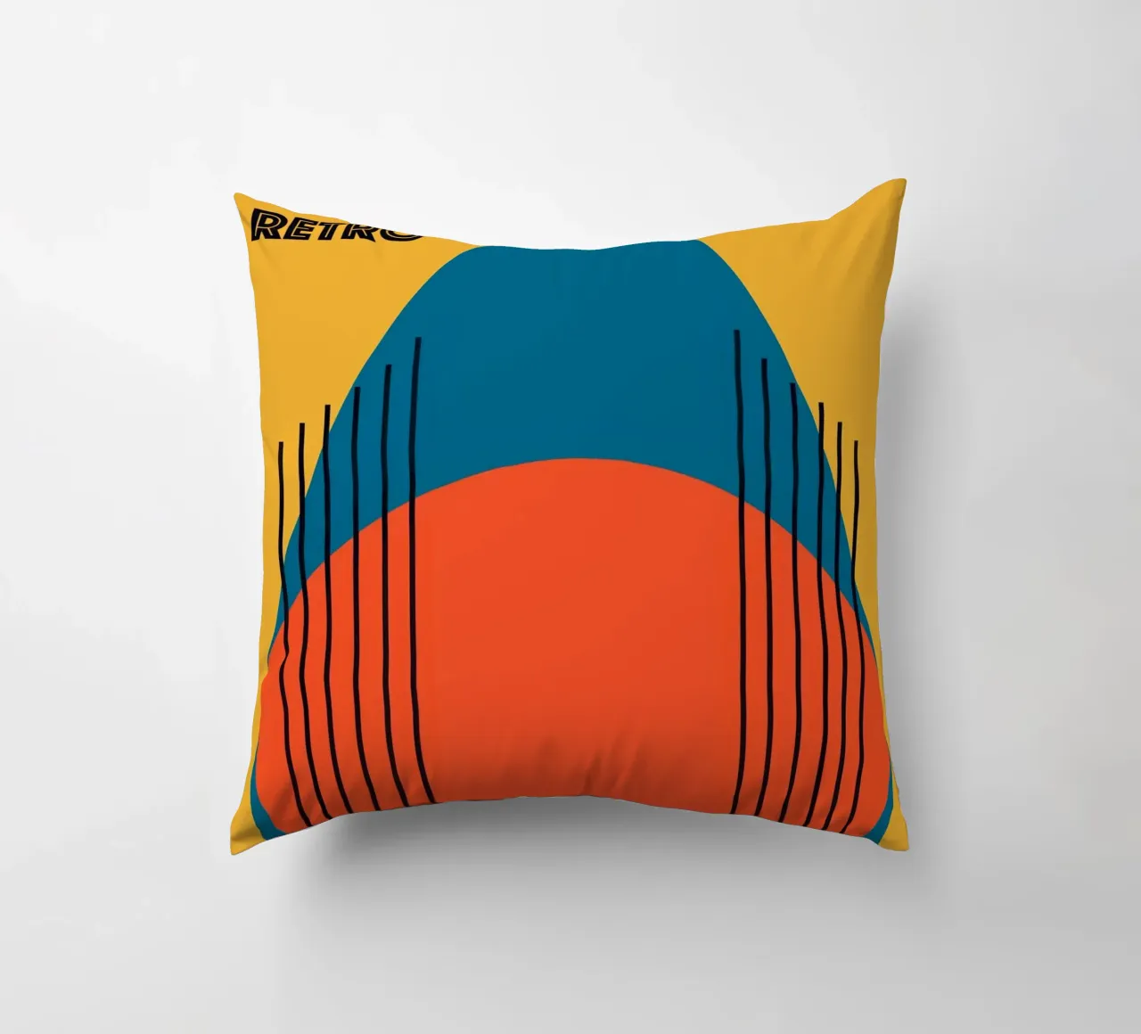 RETRO DESIGN cuscino da FRICKE DESIGN