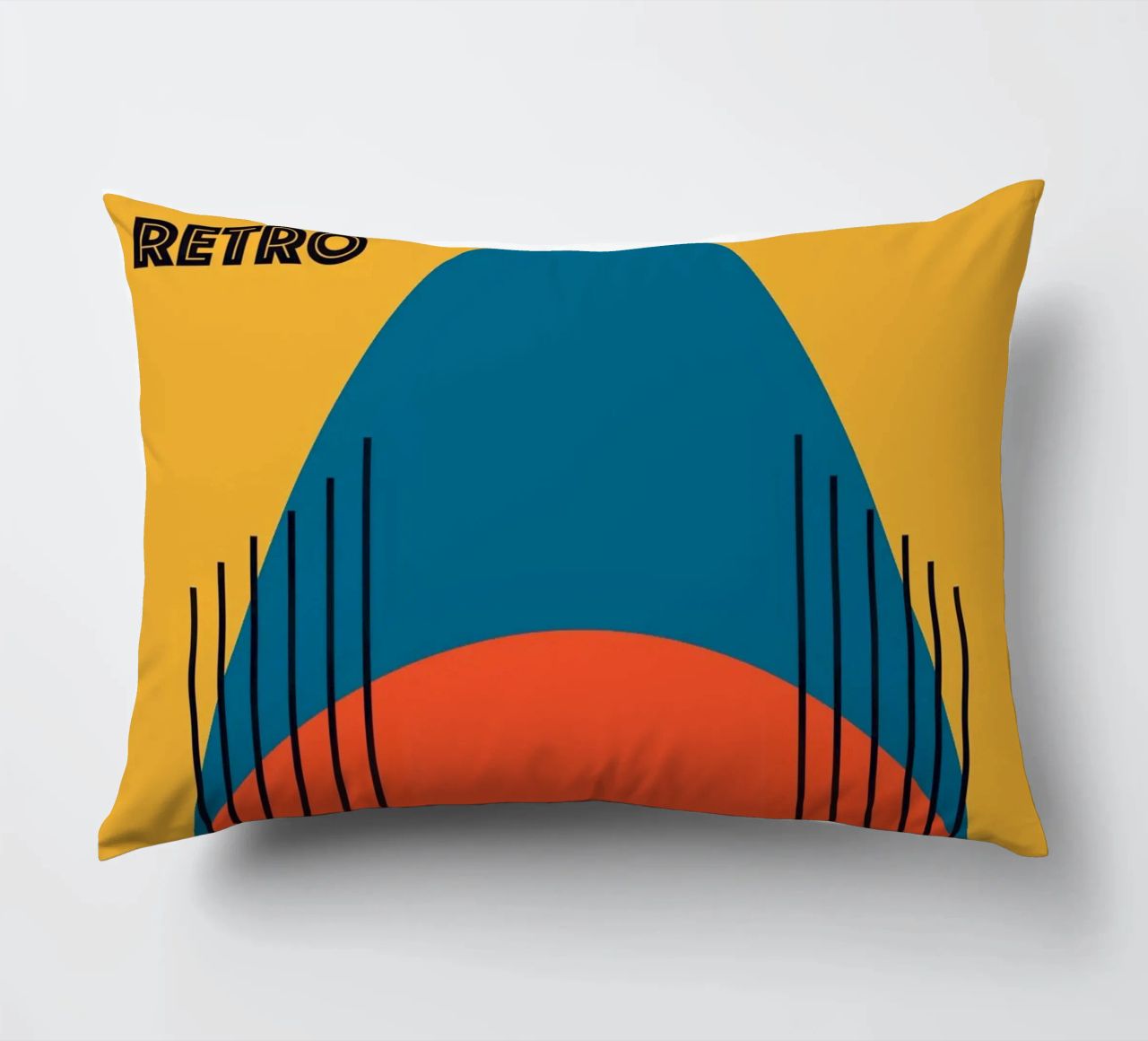 RETRO. cuscino da FRICKE DESIGN