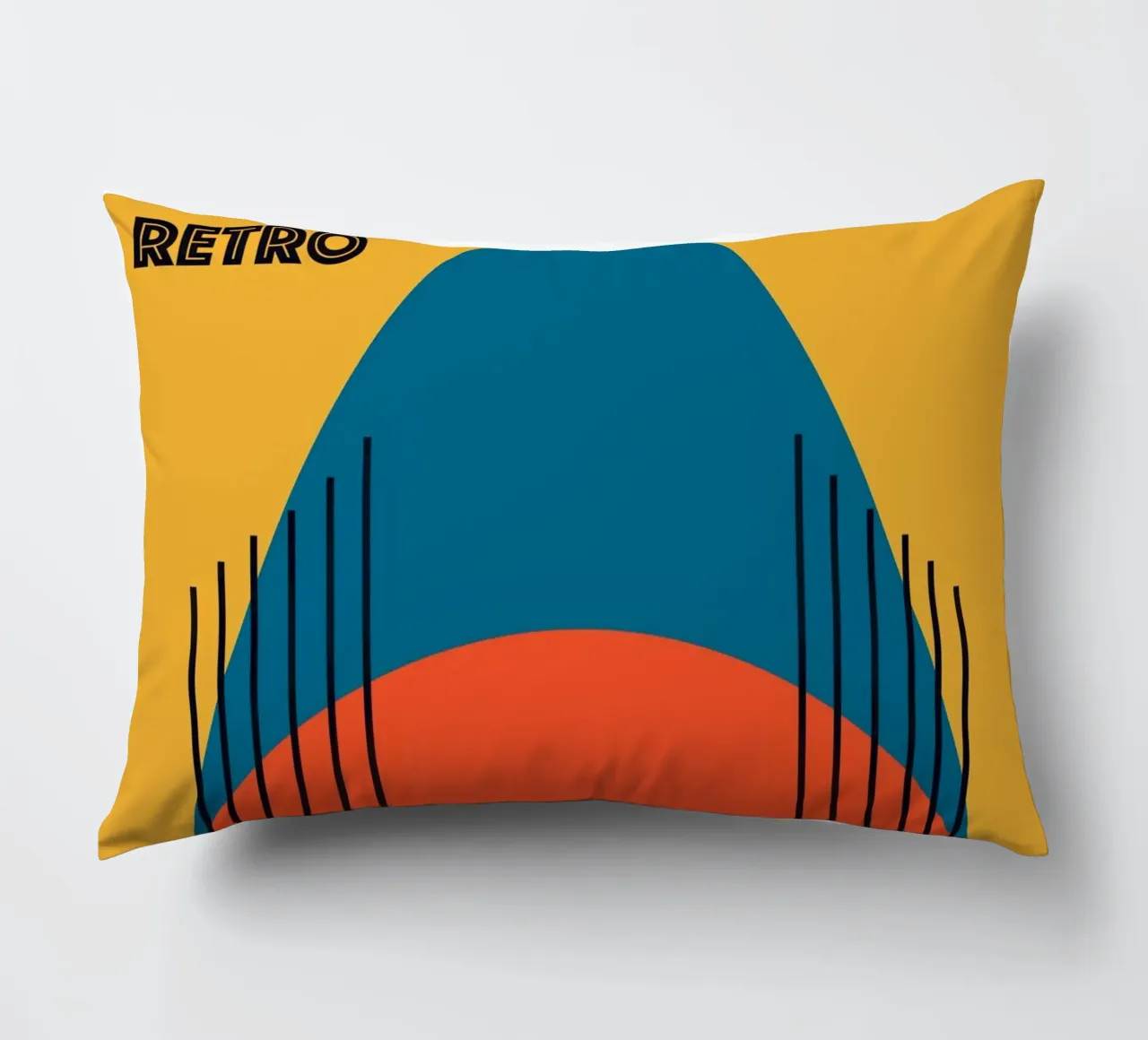 RETRO. cojín de FRICKE DESIGN