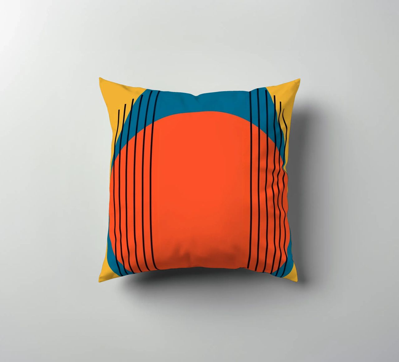 RETRO. cuscino da FRICKE DESIGN