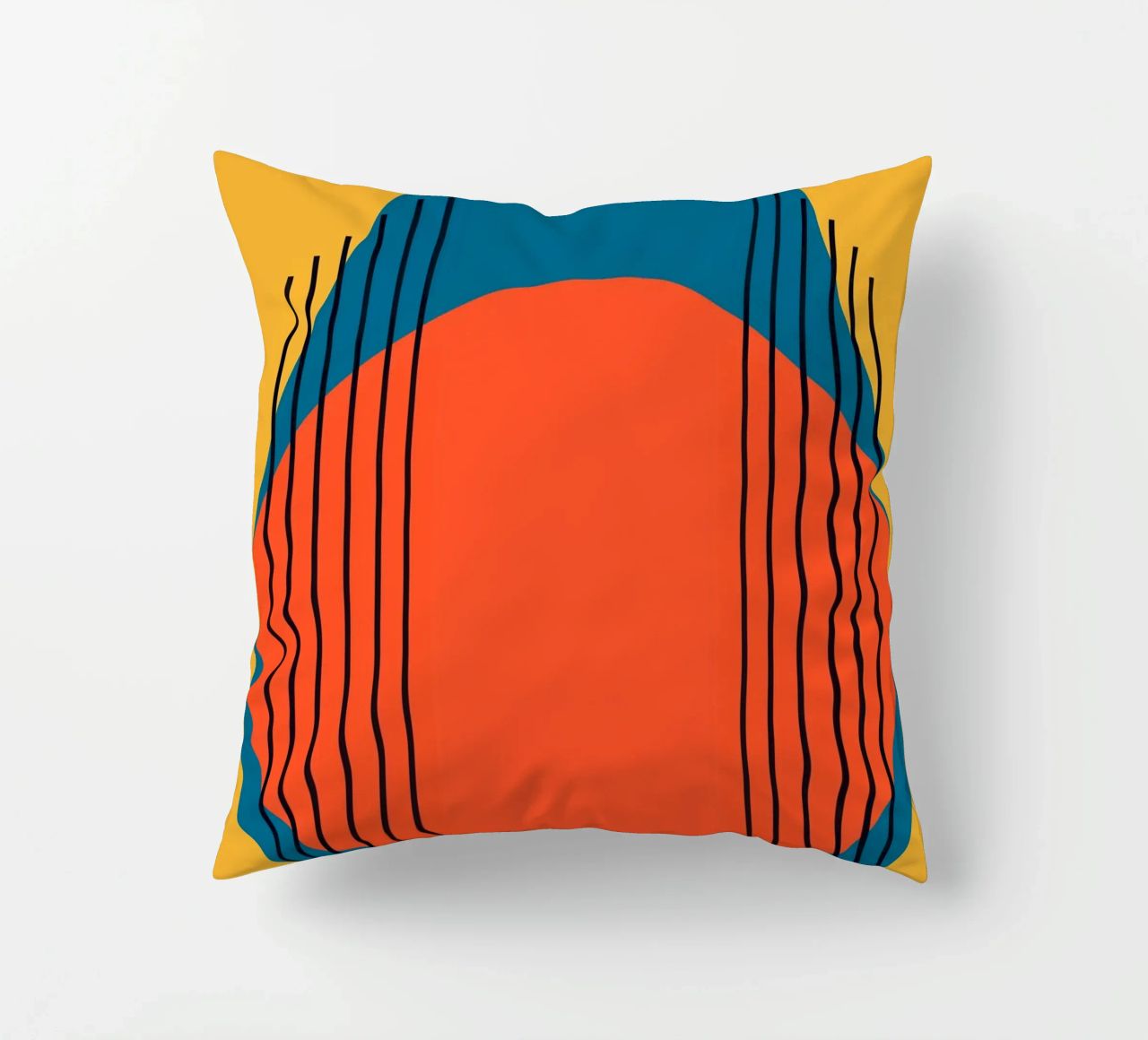RETRO. cuscino da FRICKE DESIGN