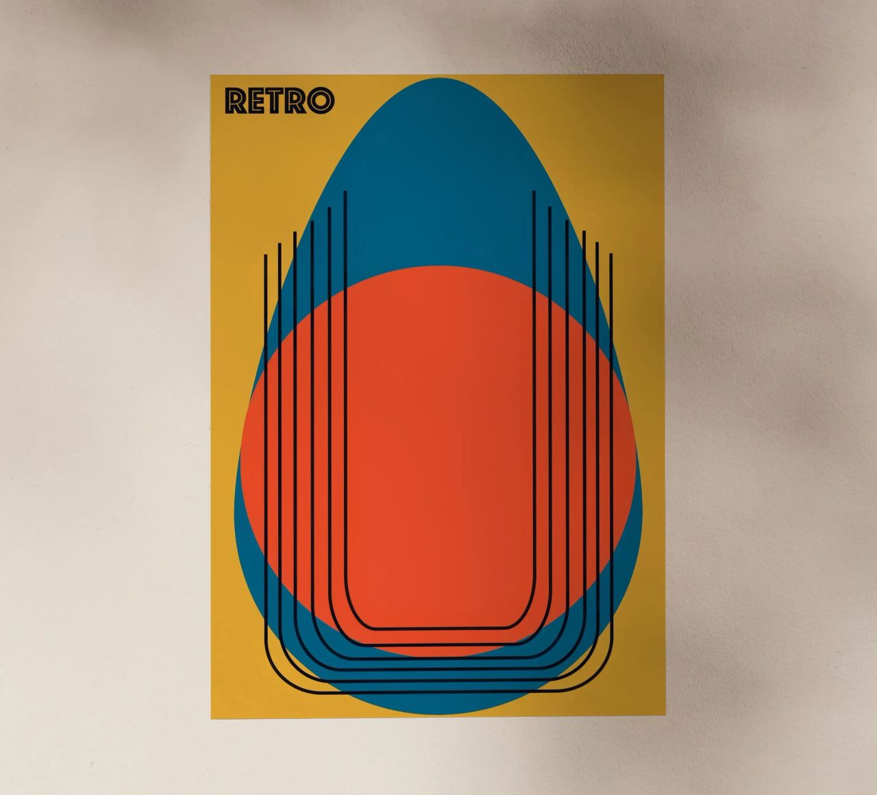 RETRO. lámina retroiluminada de FRICKE DESIGN