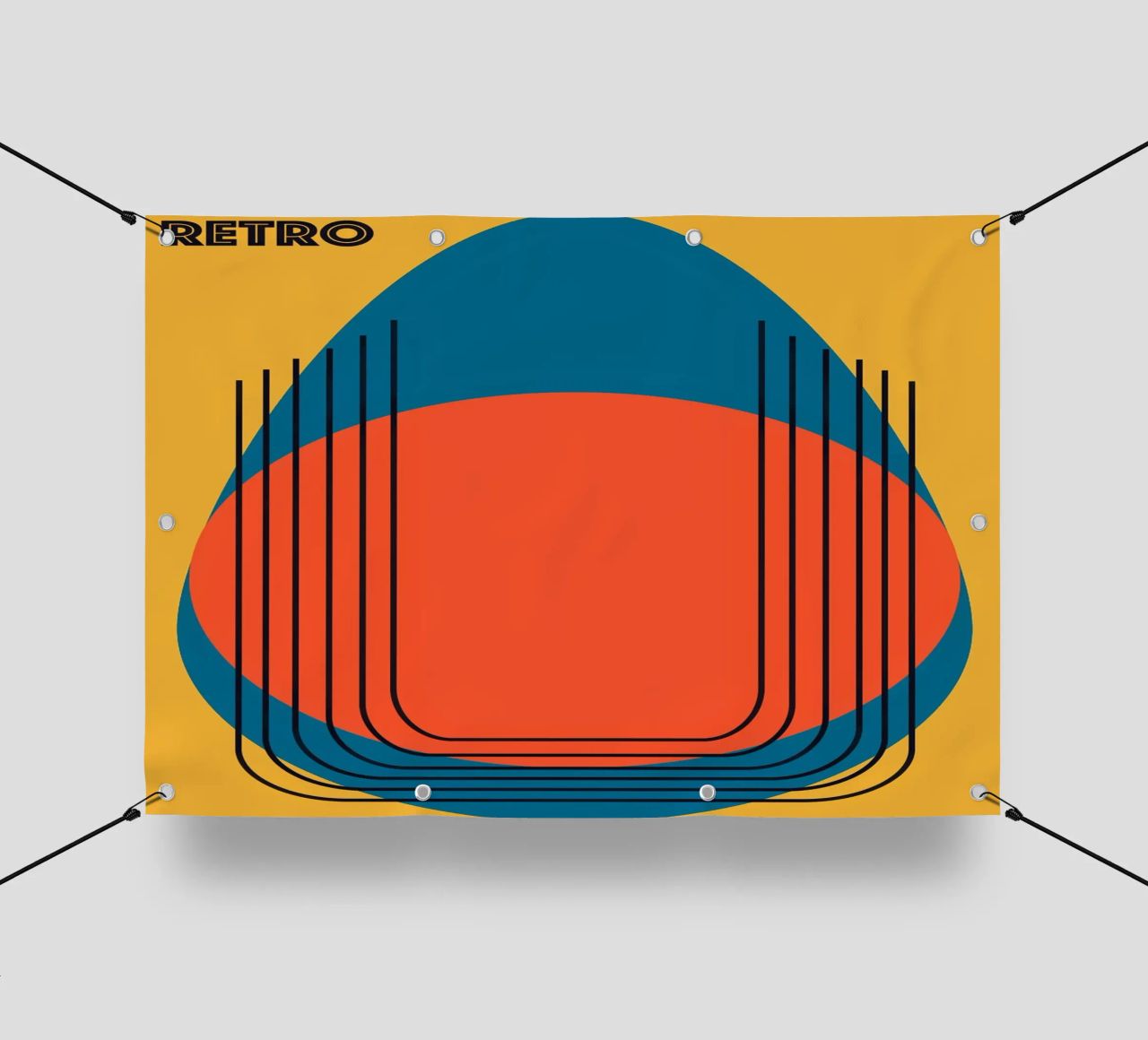RETRO. telo in pvc da FRICKE DESIGN