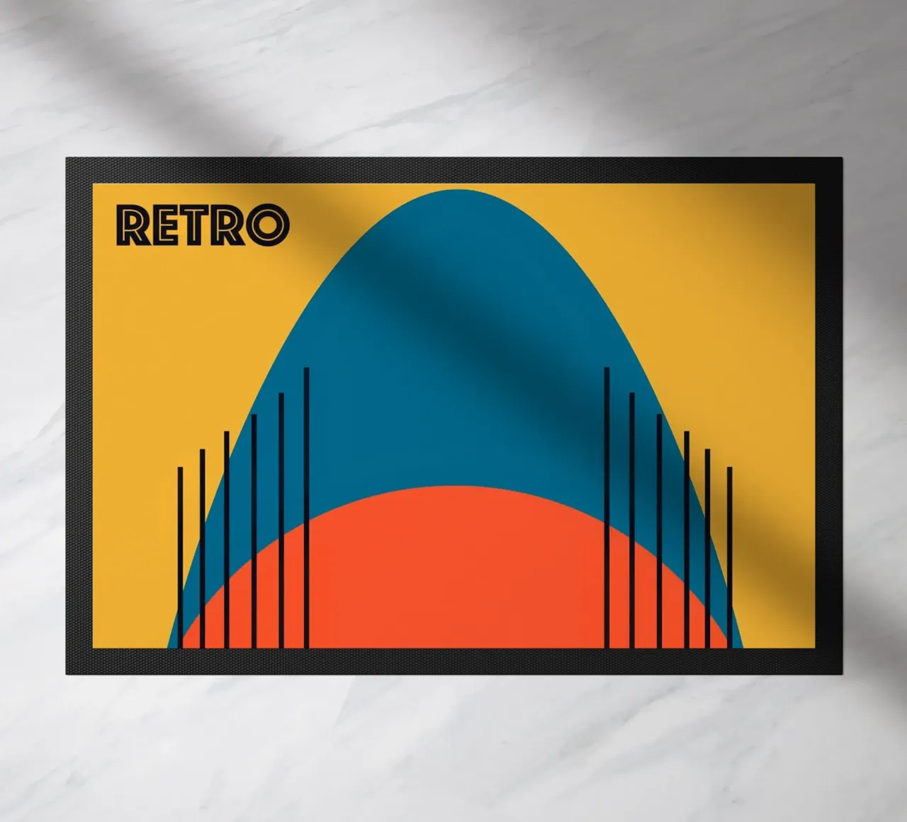 RETRO. zerbino da FRICKE DESIGN