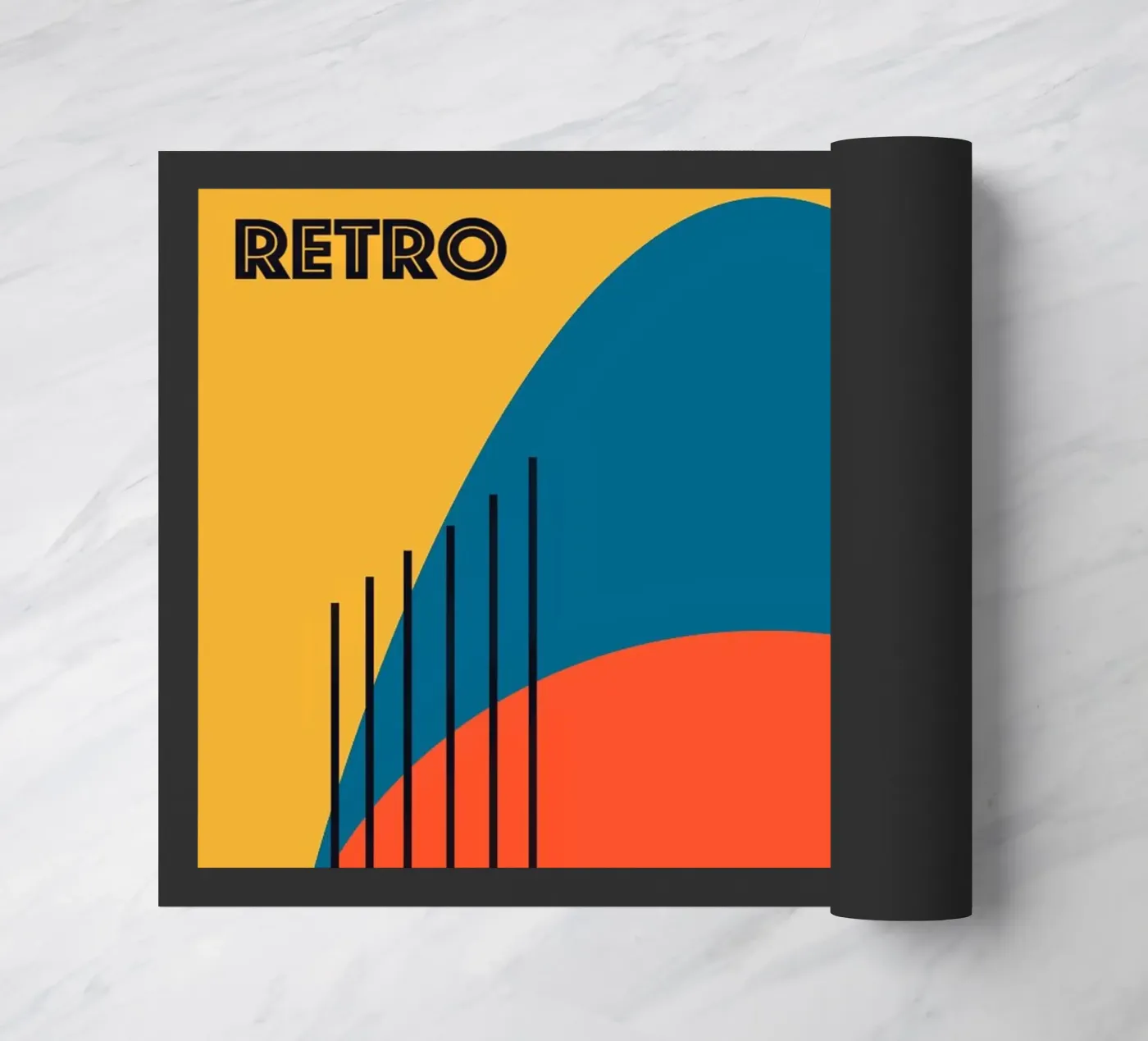 RETRO DESIGN zerbino da FRICKE DESIGN