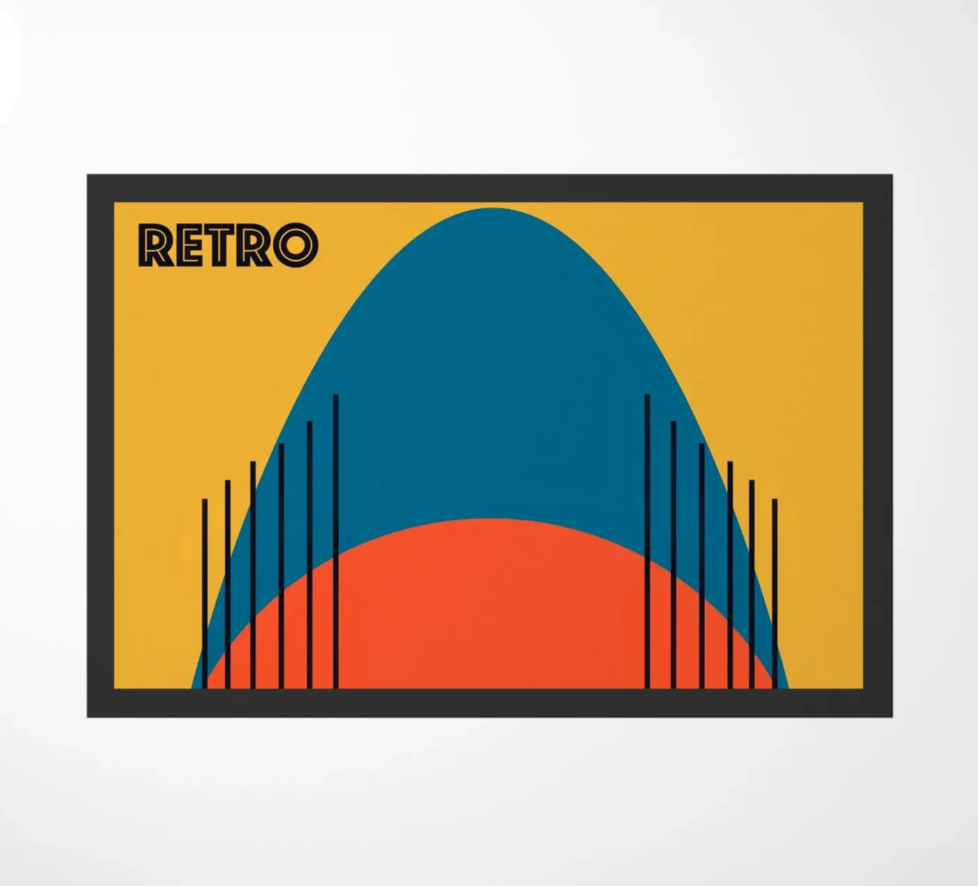 RETRO DESIGN zerbino da FRICKE DESIGN