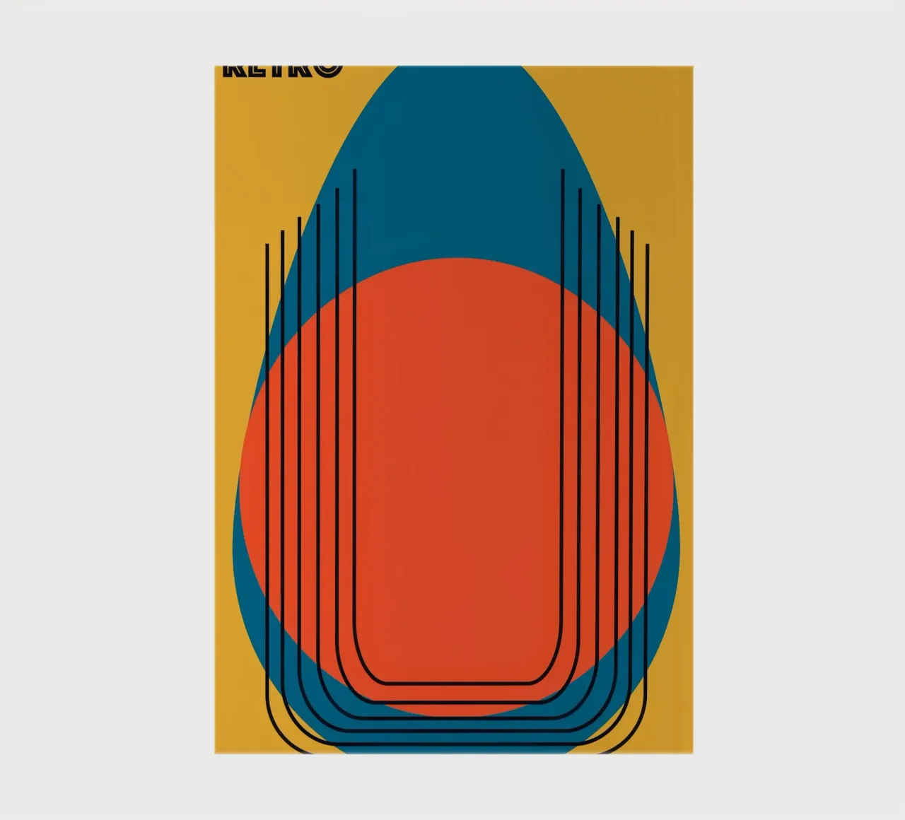 RETRO DESIGN notebook by FRICKE DESIGN