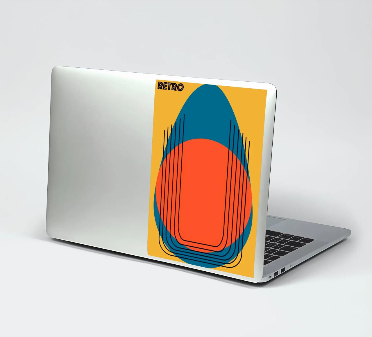 RETRO. pegatina de FRICKE DESIGN