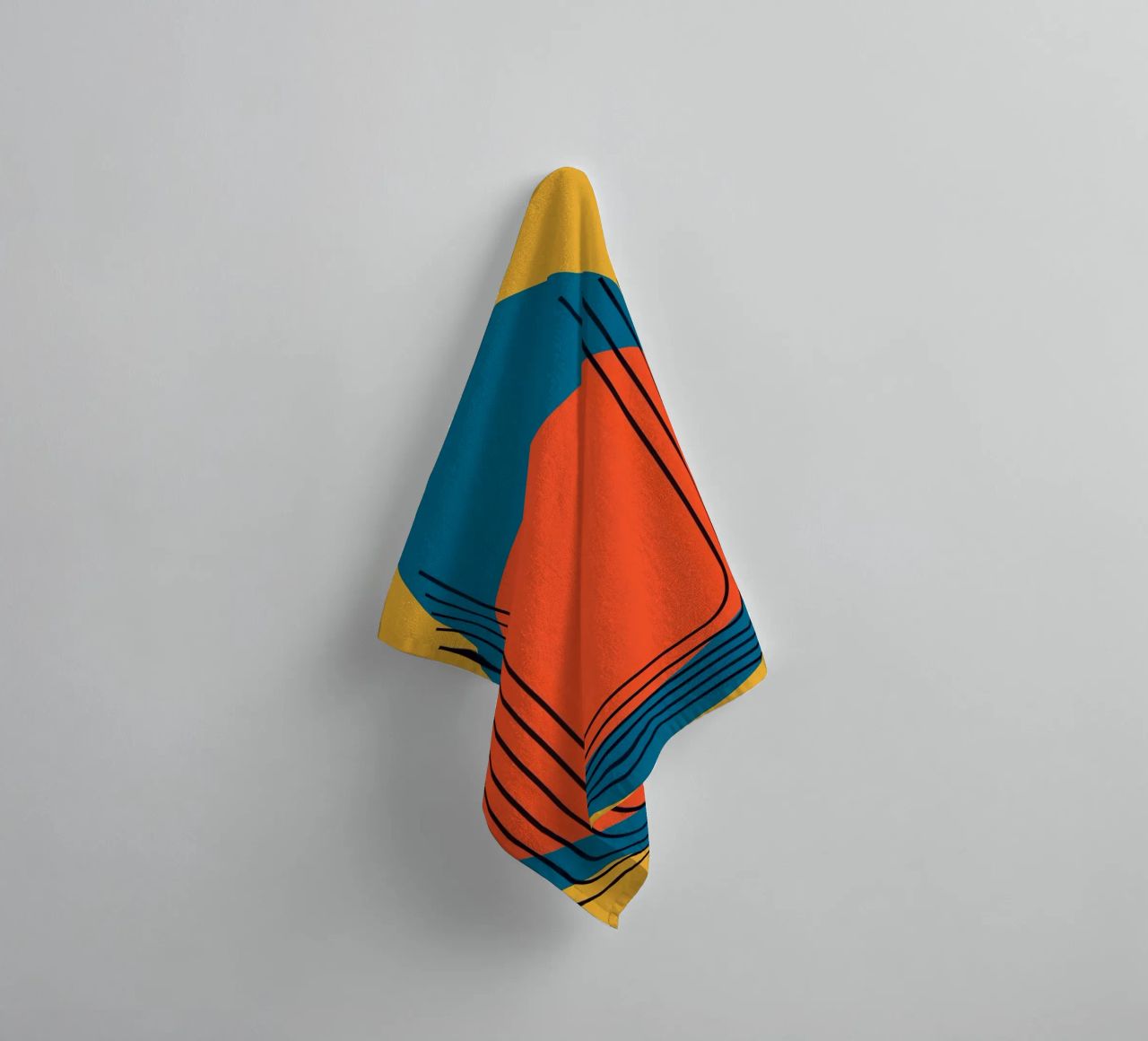 RETRO. toalla de baño de FRICKE DESIGN