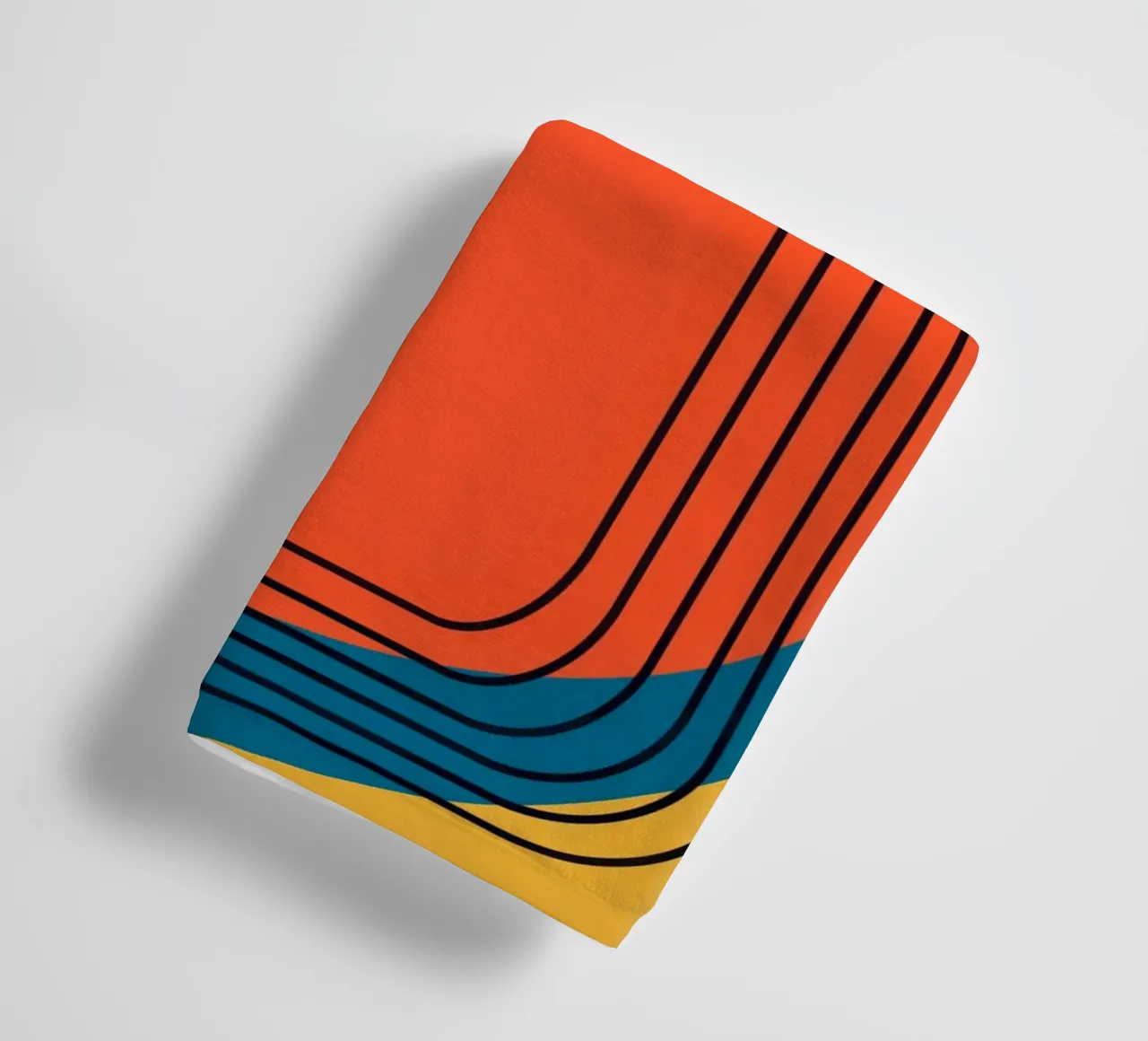 RETRO DESIGN asciugamano da bagno da FRICKE DESIGN