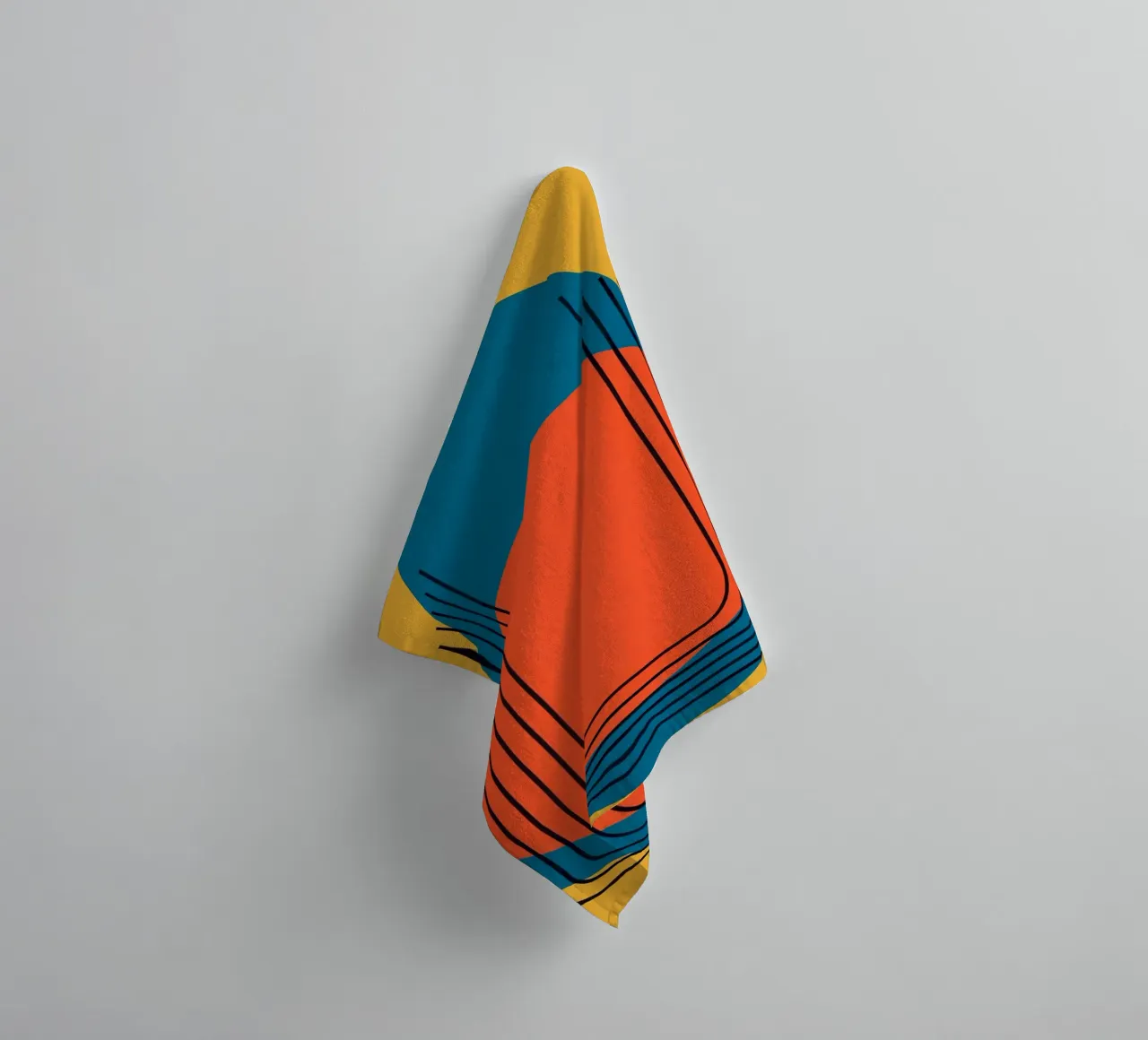 RETRO. toalla de baño de FRICKE DESIGN