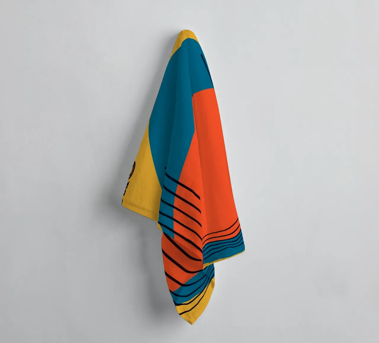 RETRO DESIGN asciugamano da bagno da FRICKE DESIGN