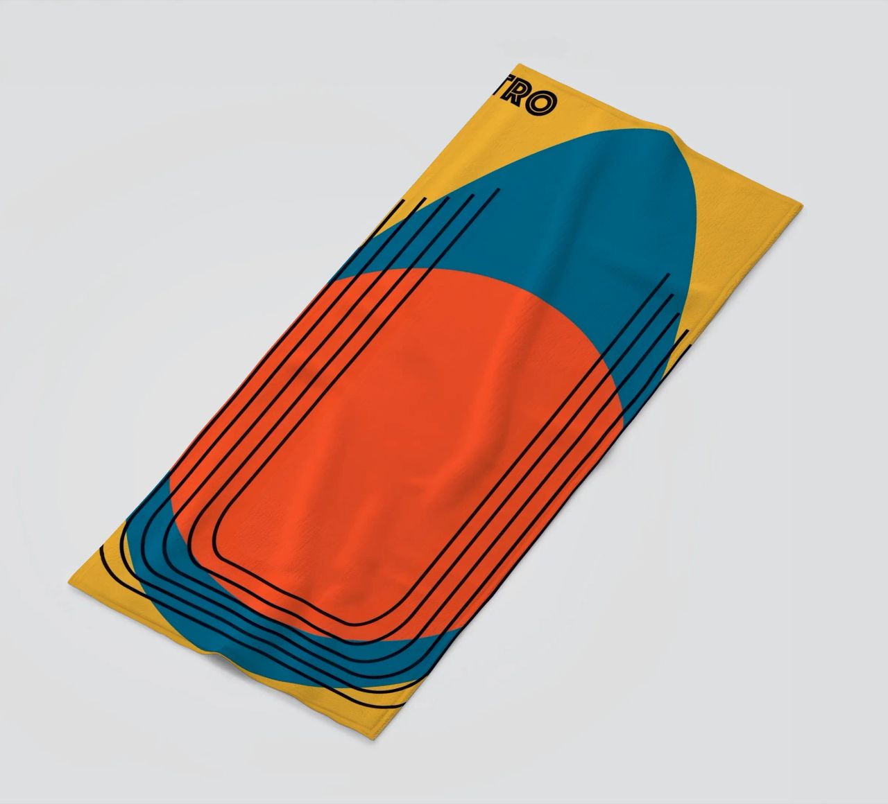 RETRO. telo mare da FRICKE DESIGN