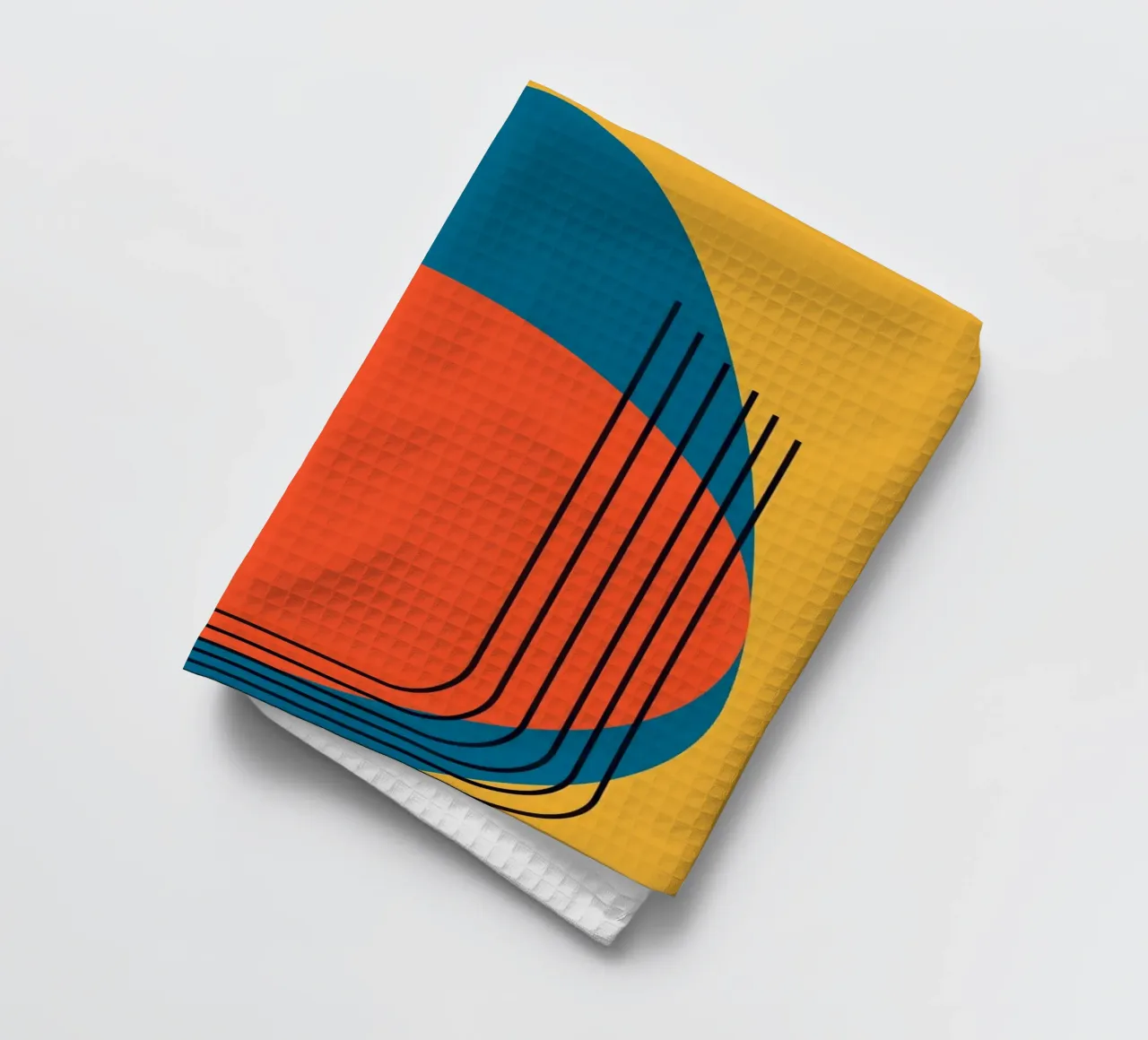 RETRO DESIGN canovaccio da cucina da FRICKE DESIGN