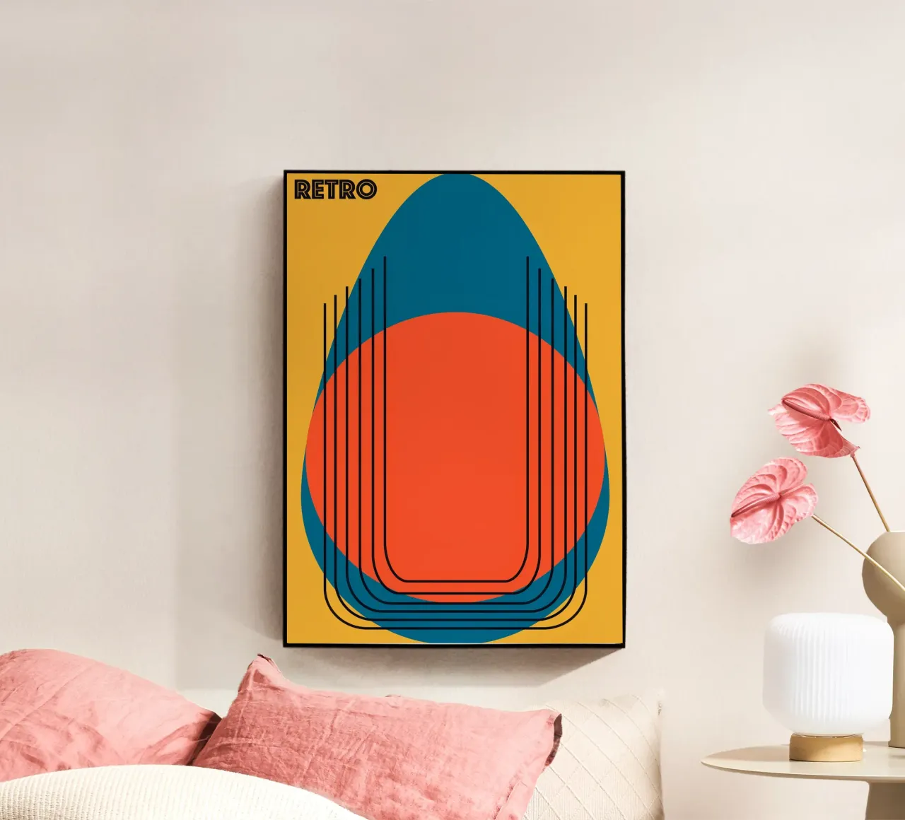 RETRO. metacrilato de FRICKE DESIGN