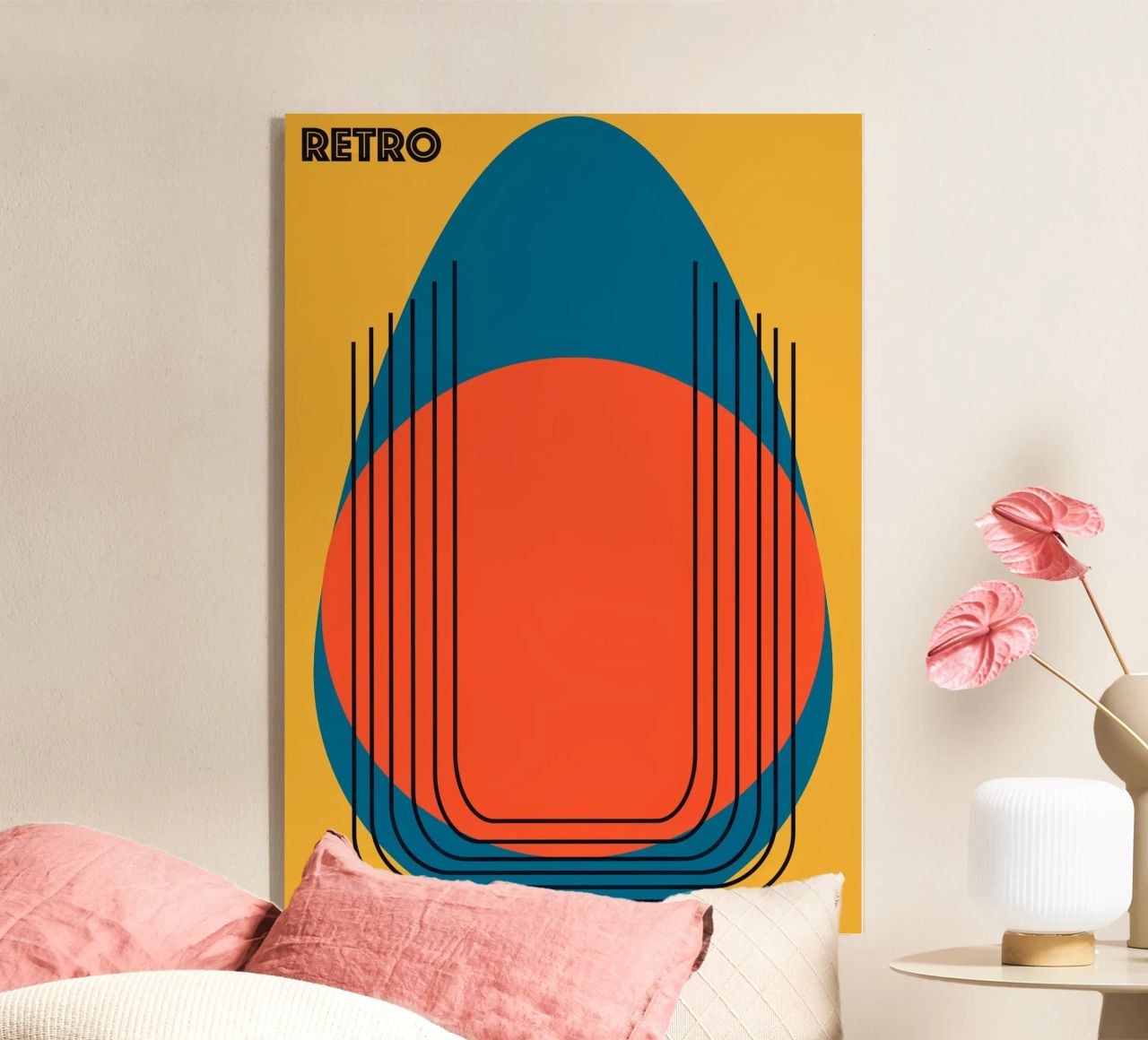 RETRO. metacrilato de FRICKE DESIGN
