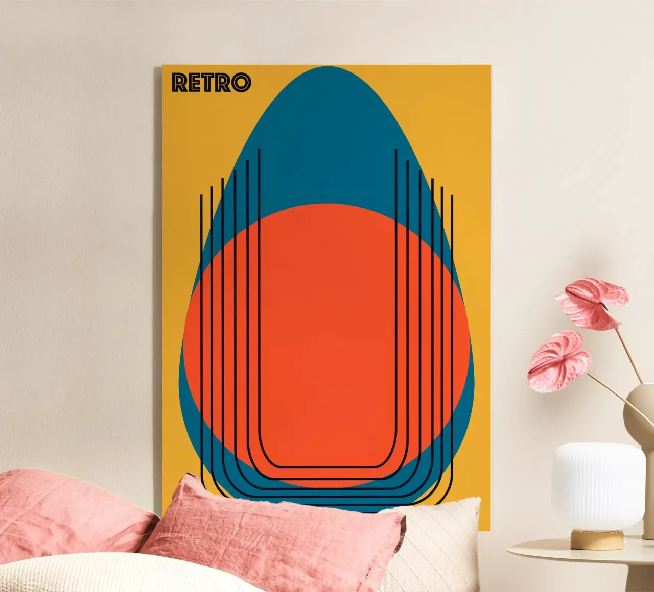 RETRO. metacrilato de FRICKE DESIGN